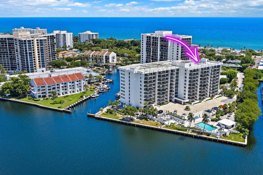 Property photo for 4750 S OCEAN Boulevard, #912, Highland Beach, FL