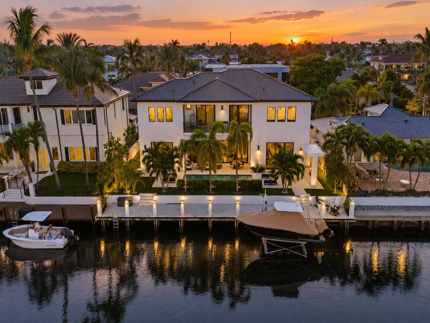 3750 NE 26TH Avenue, Lighthouse Point, FL 33064 Sunset