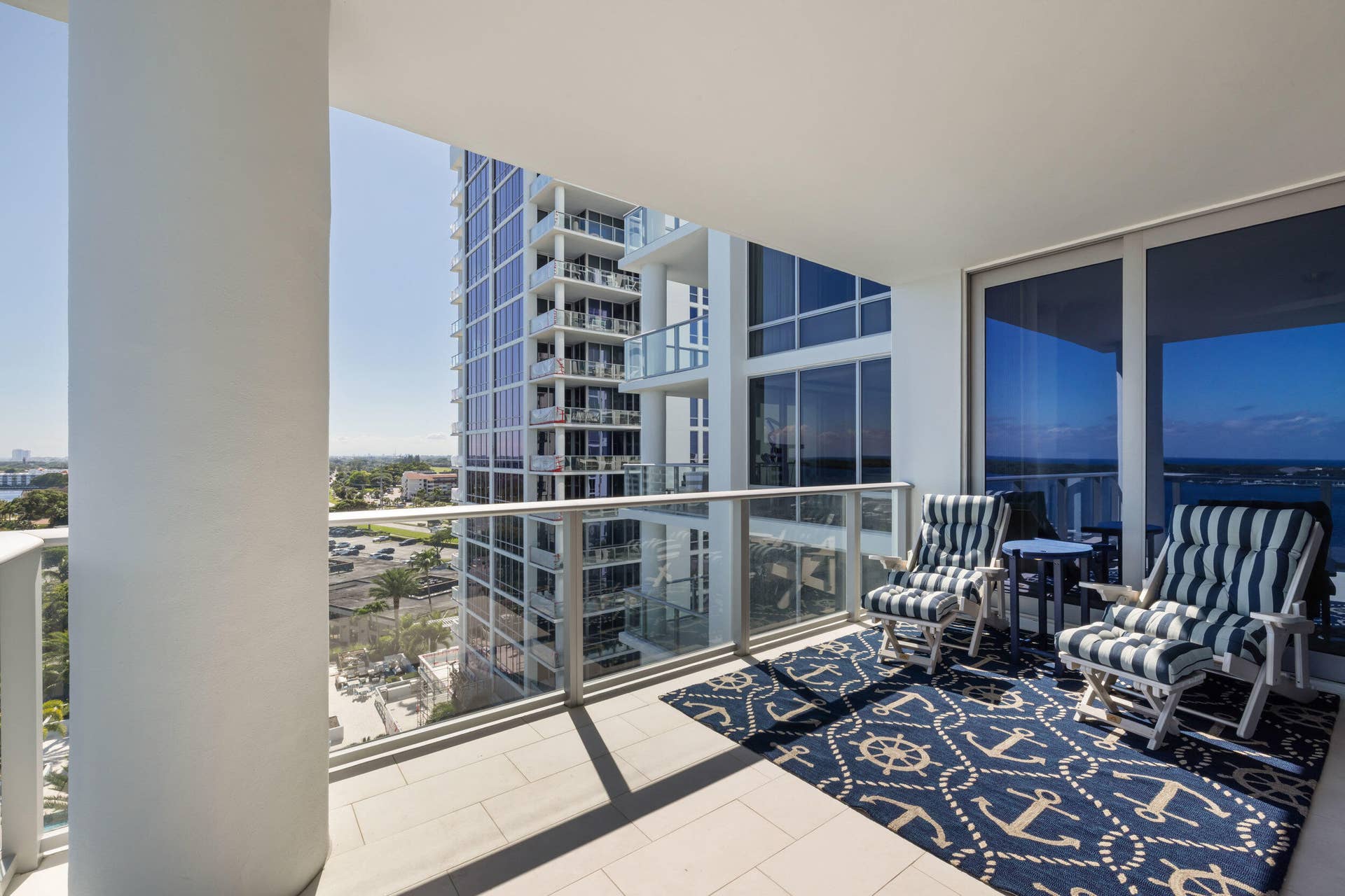 2 WATER CLUB Way, #1003, North Palm Beach, FL 33408 Primary Balcony
