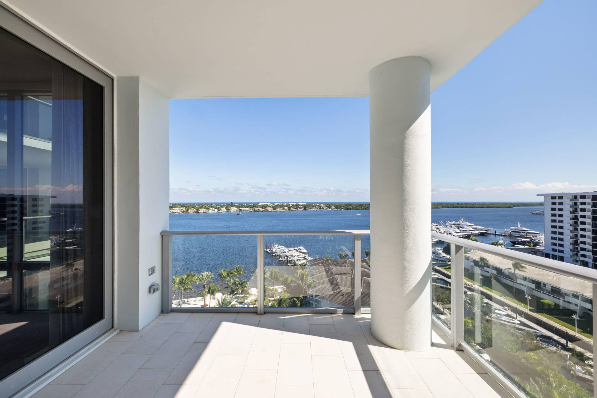 2 WATER CLUB Way, #1003, North Palm Beach, FL 33408 Primary Balcony