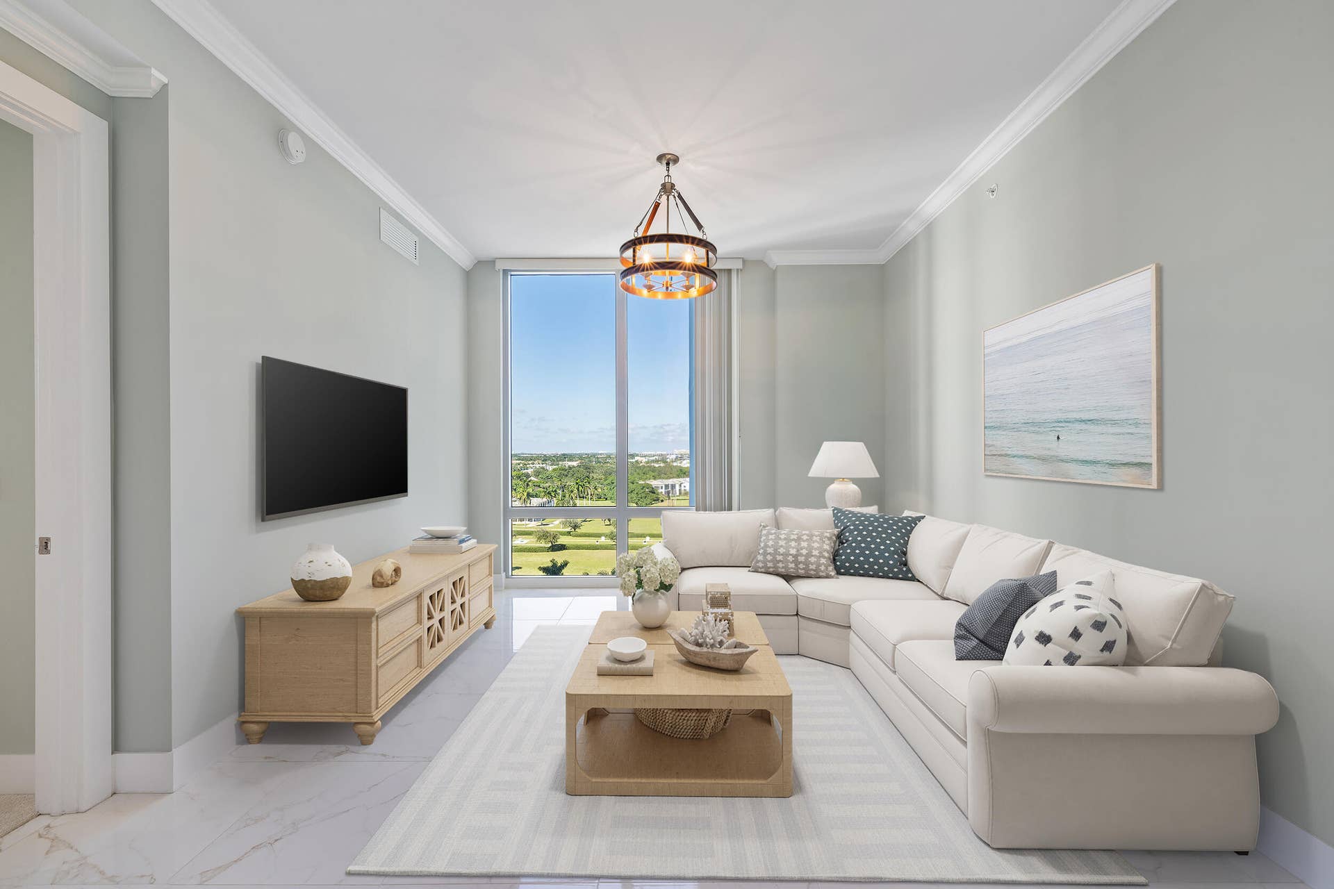 2 WATER CLUB Way, #1003, North Palm Beach, FL 33408 Den - Virtually Staged