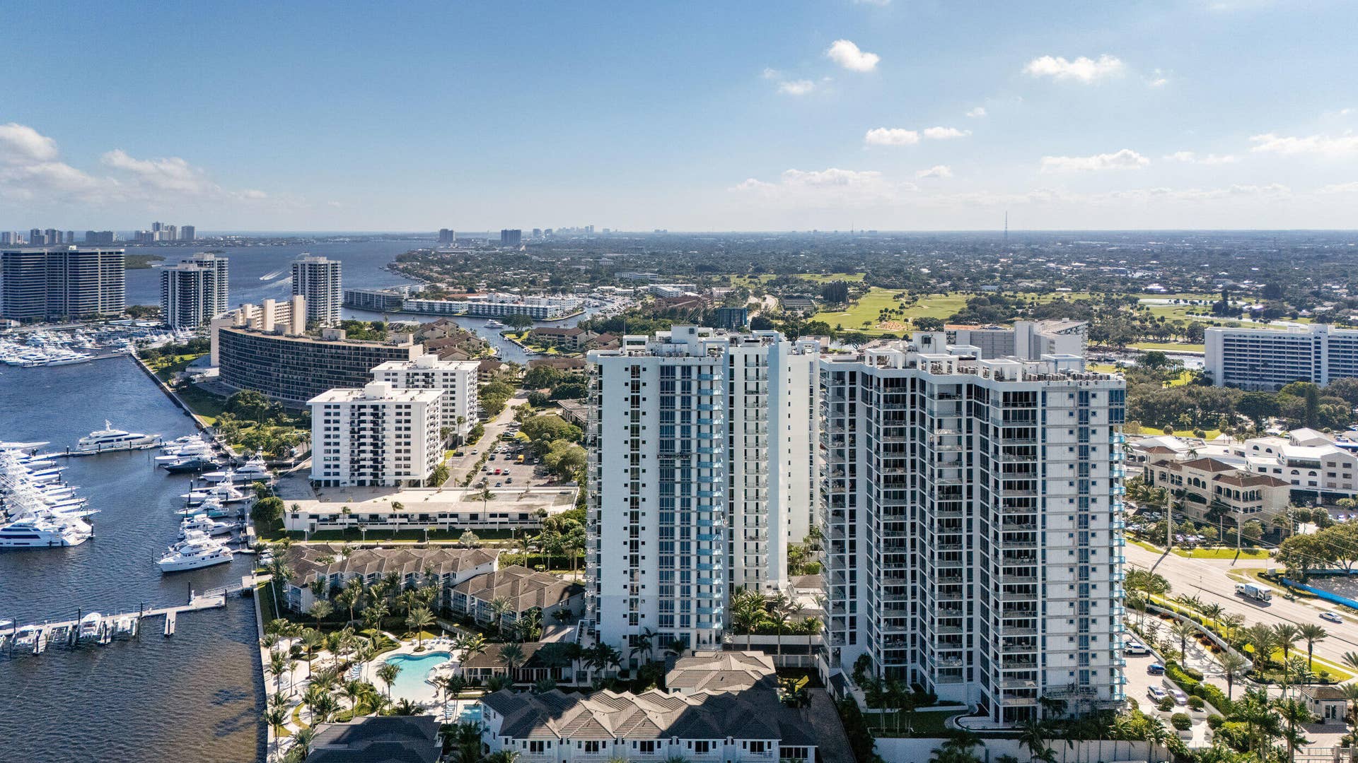 2 WATER CLUB Way, #1003, North Palm Beach, FL 33408 Aerial