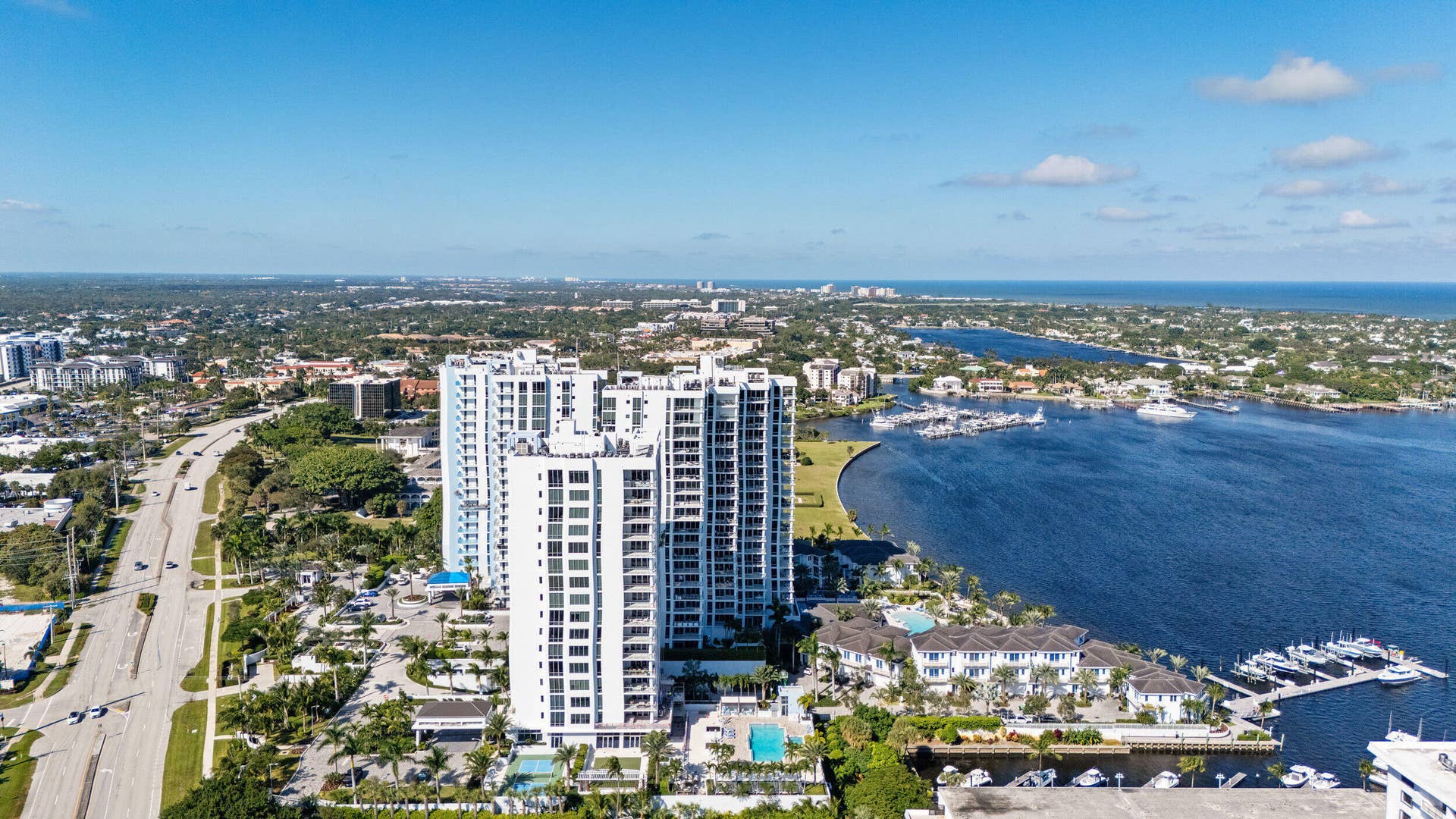 2 WATER CLUB Way, #1003, North Palm Beach, FL 33408 Aerial