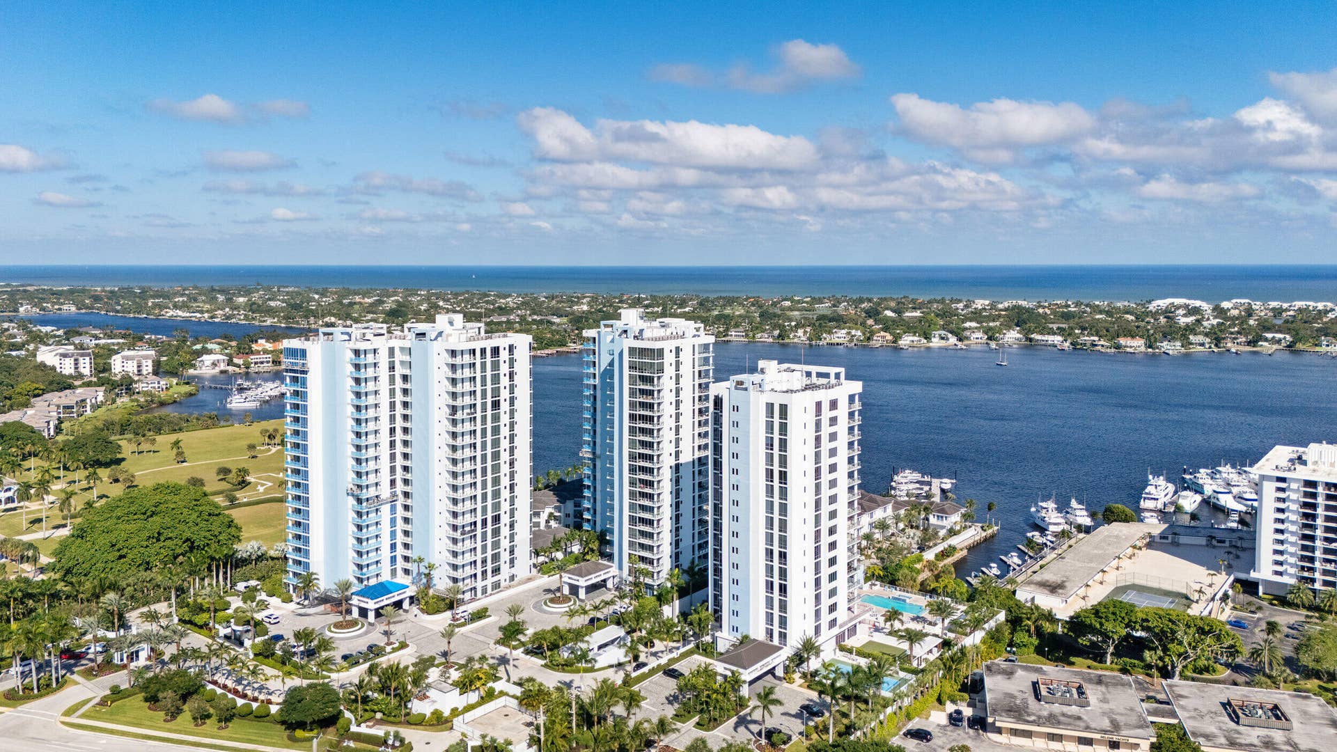 2 WATER CLUB Way, #1003, North Palm Beach, FL 33408 Aerial