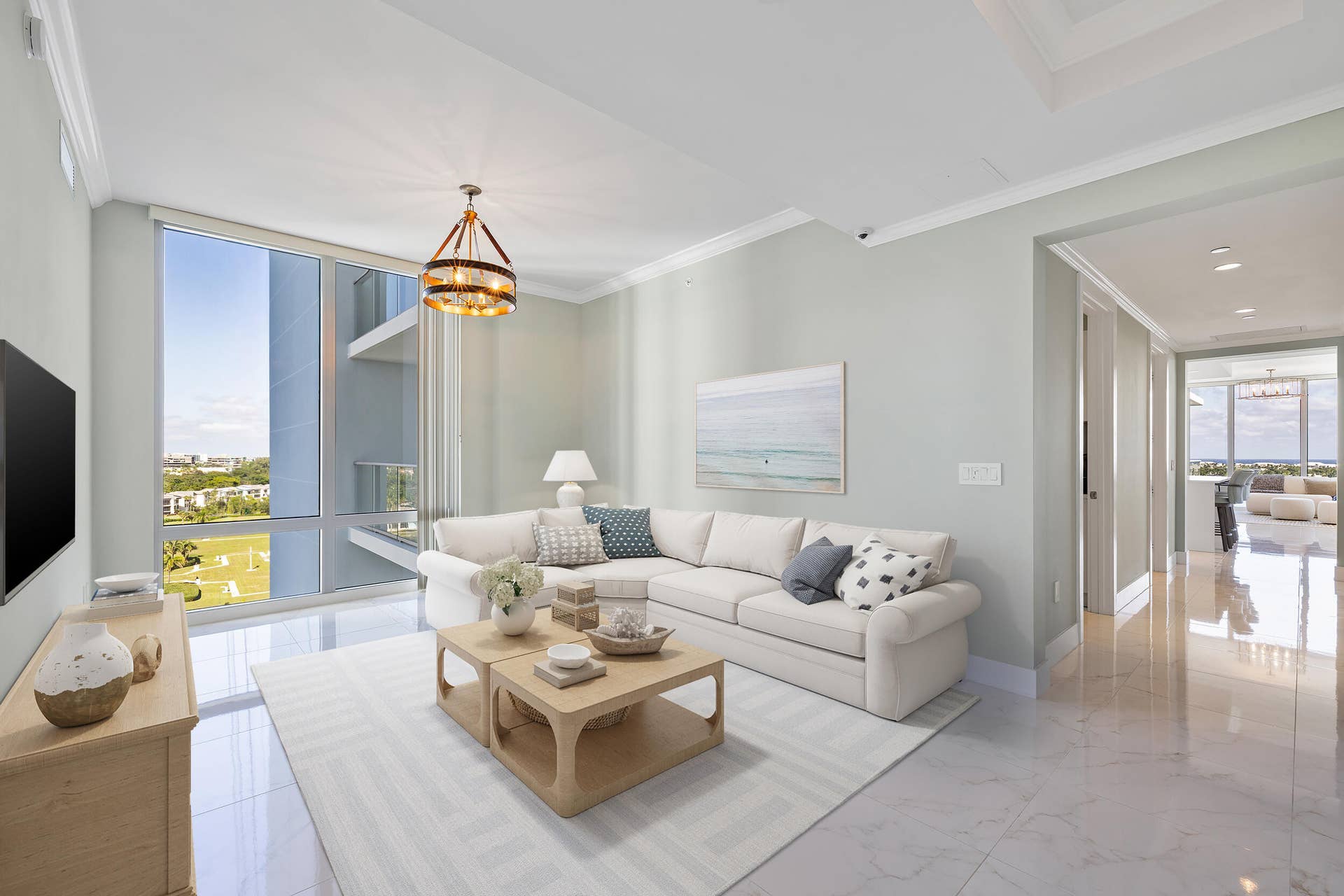 2 WATER CLUB Way, #1003, North Palm Beach, FL 33408 Den - Virtually Staged