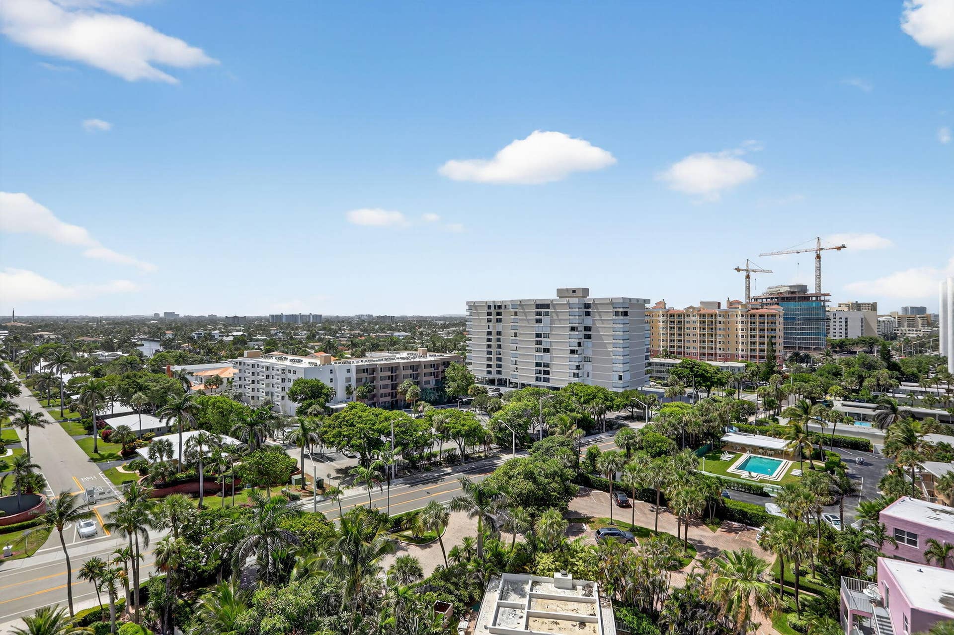 1430 S OCEAN Boulevard, #10-A, Lauderdale By The Sea, FL 33062 West and North View