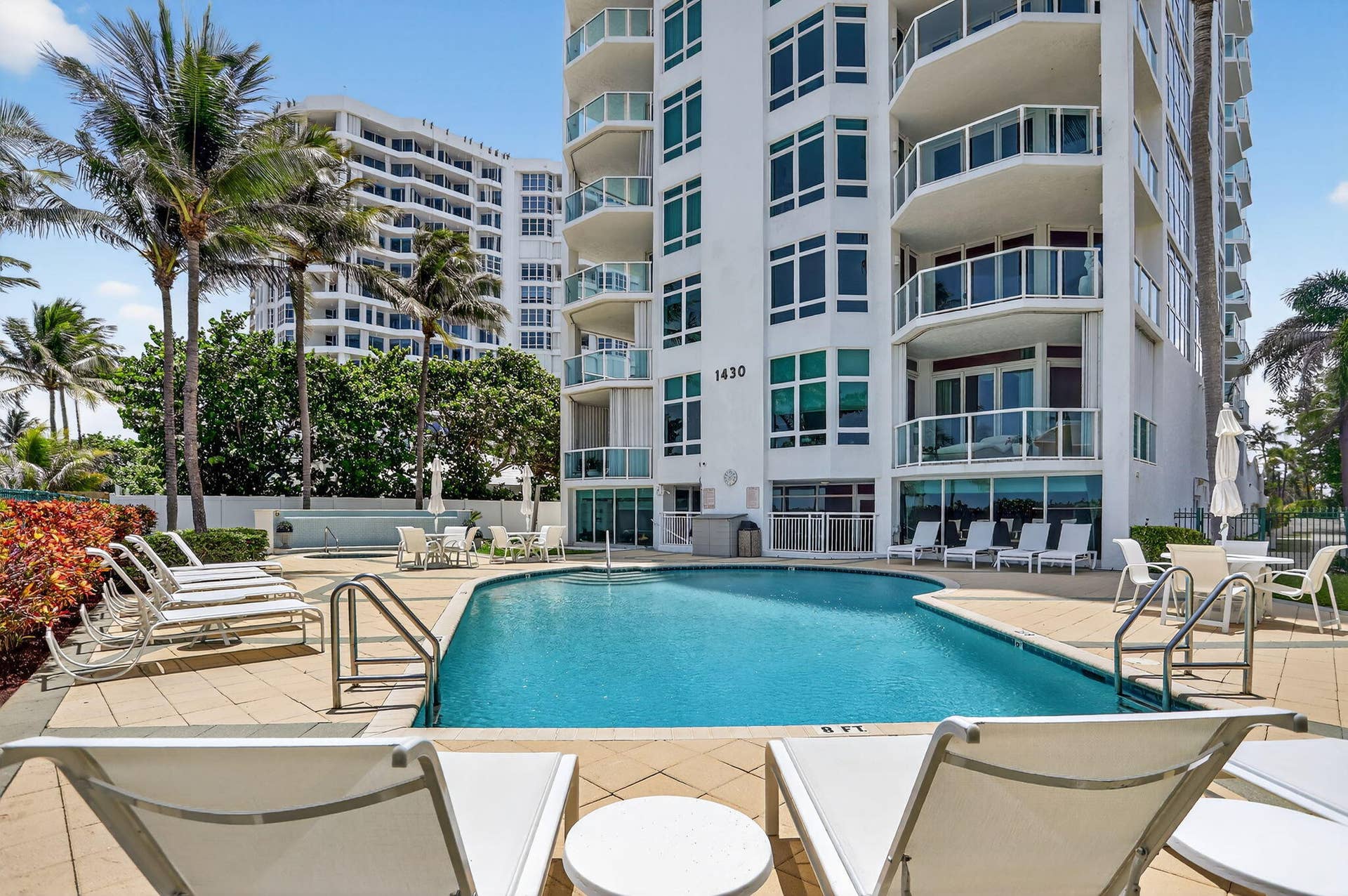1430 S OCEAN Boulevard, #10-A, Lauderdale By The Sea, FL 33062 Heated Pool