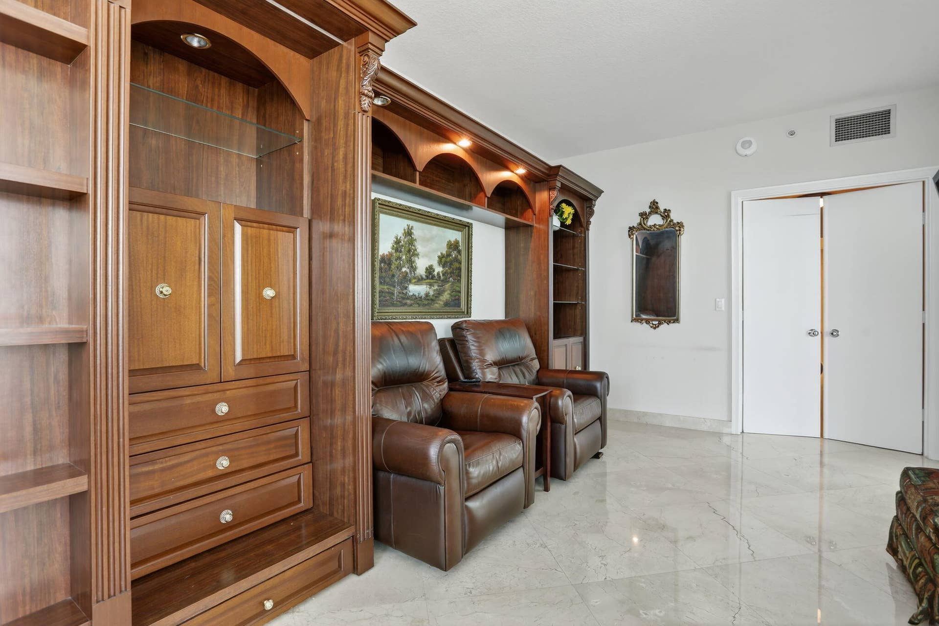 1430 S OCEAN Boulevard, #10-A, Lauderdale By The Sea, FL 33062 3rd Bedroom Hidden Murphy Bed
