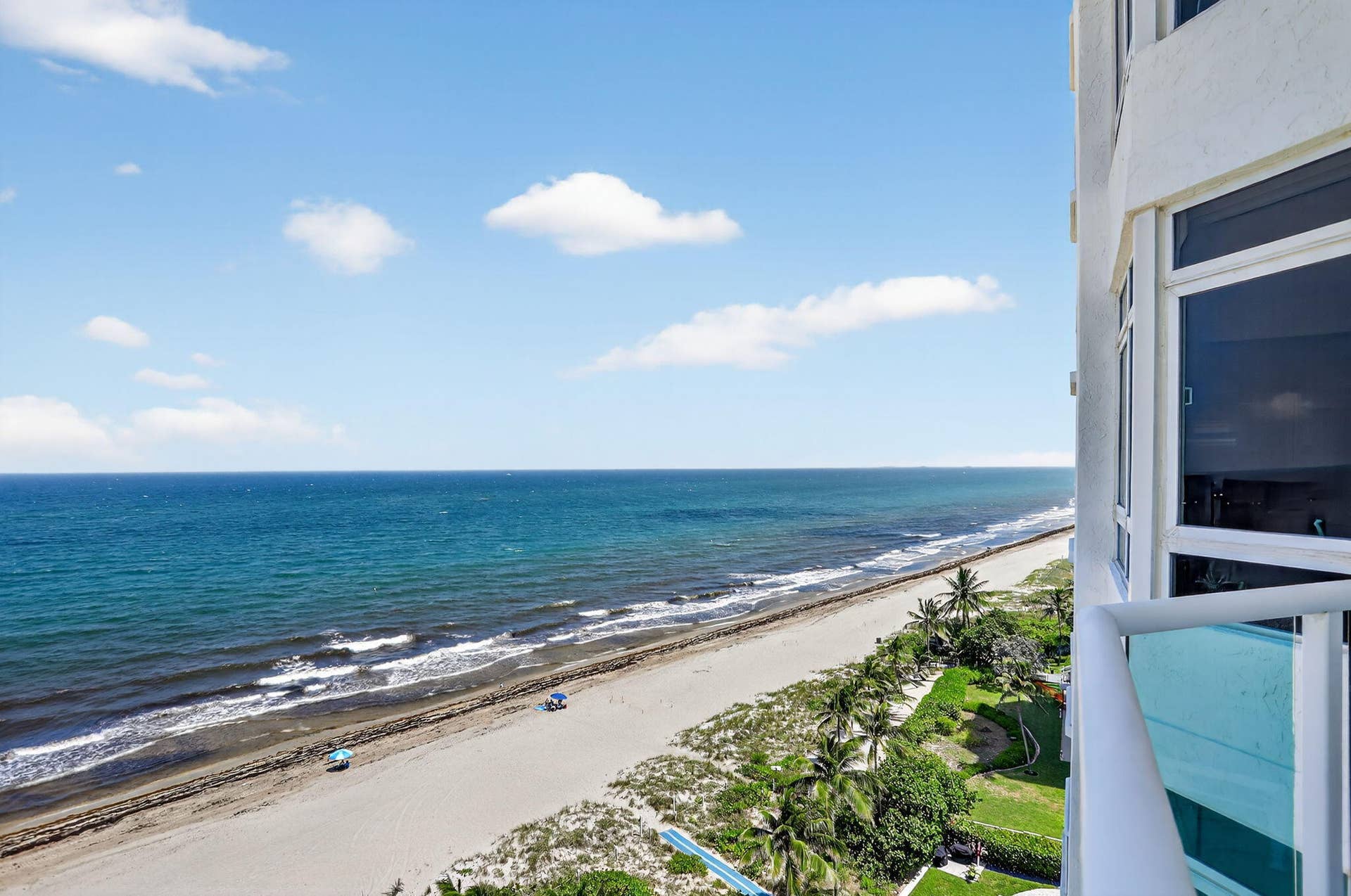1430 S OCEAN Boulevard, #10-A, Lauderdale By The Sea, FL 33062 Your South View