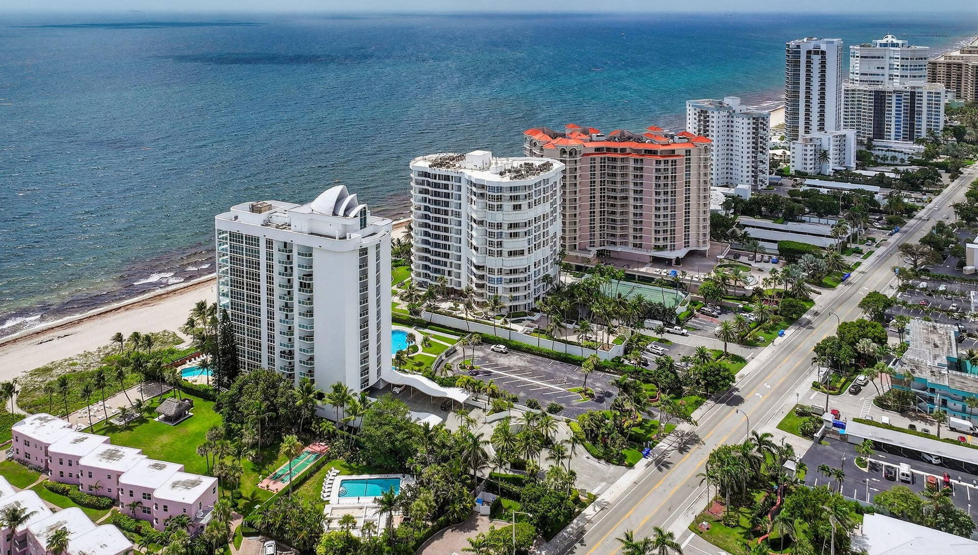 1430 S OCEAN Boulevard, #10-A, Lauderdale By The Sea, FL 33062 Water Water Water!