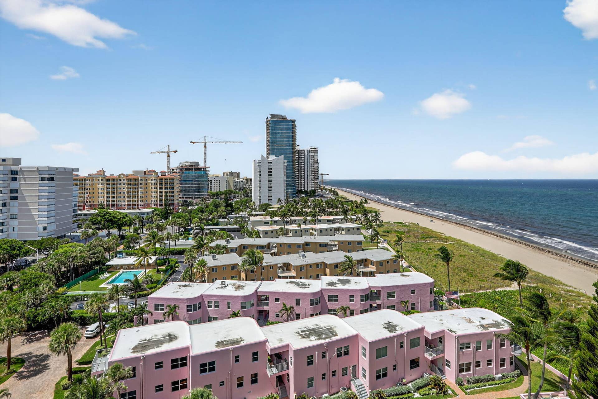 1430 S OCEAN Boulevard, #10-A, Lauderdale By The Sea, FL 33062 North View