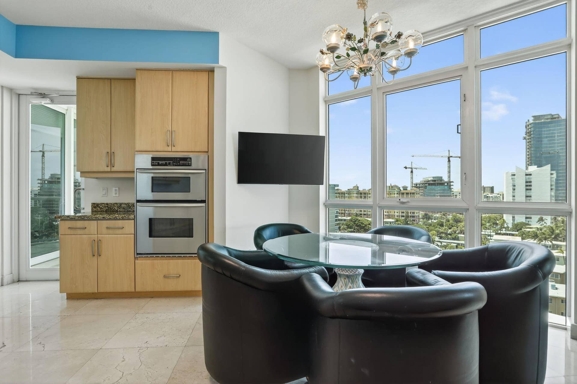 1430 S OCEAN Boulevard, #10-A, Lauderdale By The Sea, FL 33062 This Chandelier is Excluded