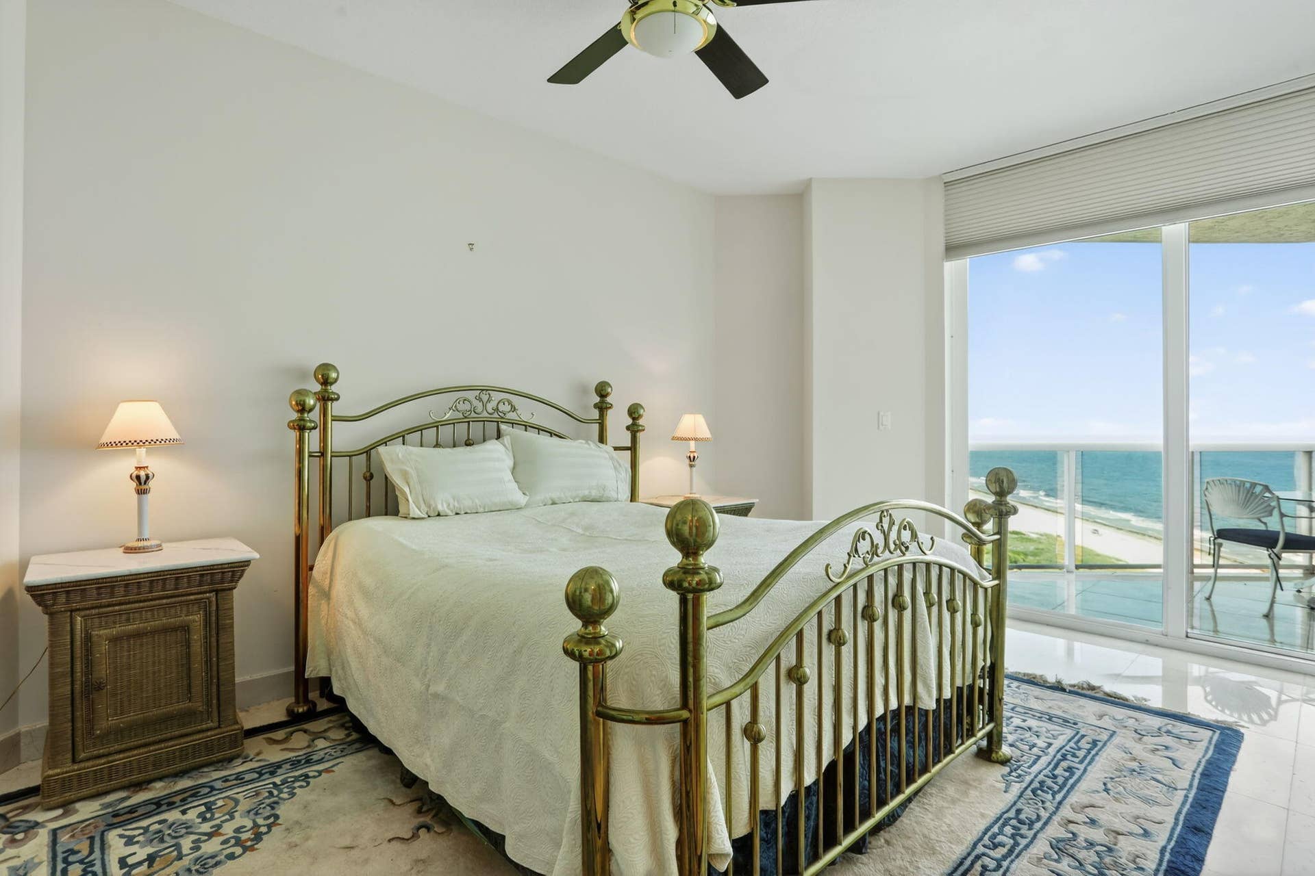 1430 S OCEAN Boulevard, #10-A, Lauderdale By The Sea, FL 33062 2nd Bedroom Ocean View
