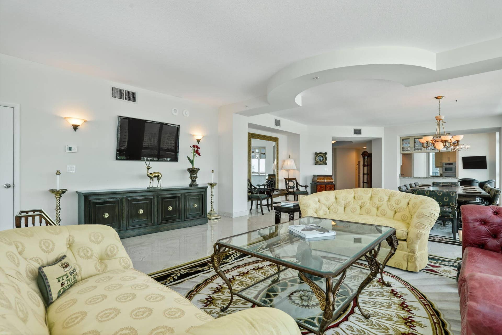 1430 S OCEAN Boulevard, #10-A, Lauderdale By The Sea, FL 33062 Living Area