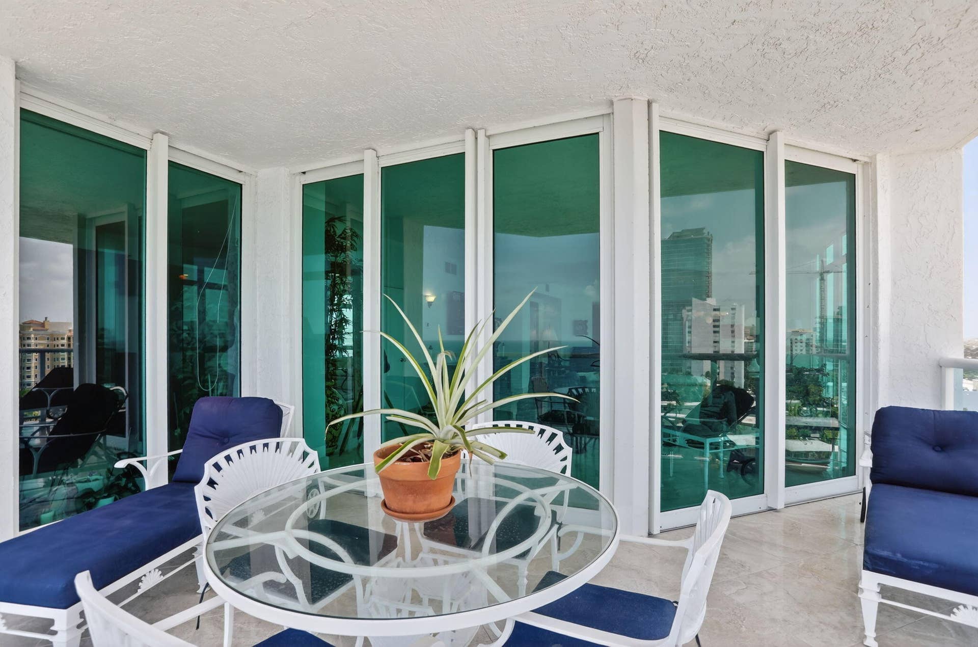 1430 S OCEAN Boulevard, #10-A, Lauderdale By The Sea, FL 33062 East & North Balcony