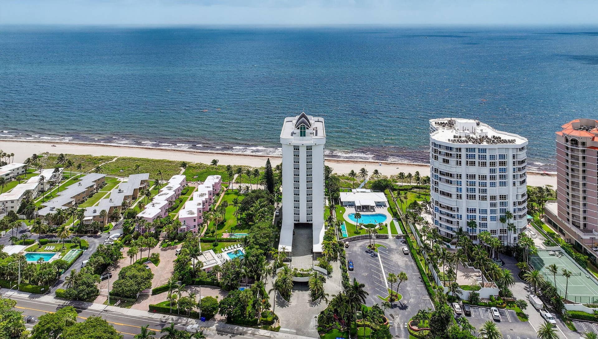 1430 S OCEAN Boulevard, #10-A, Lauderdale By The Sea, FL 33062 Unobstructed North View