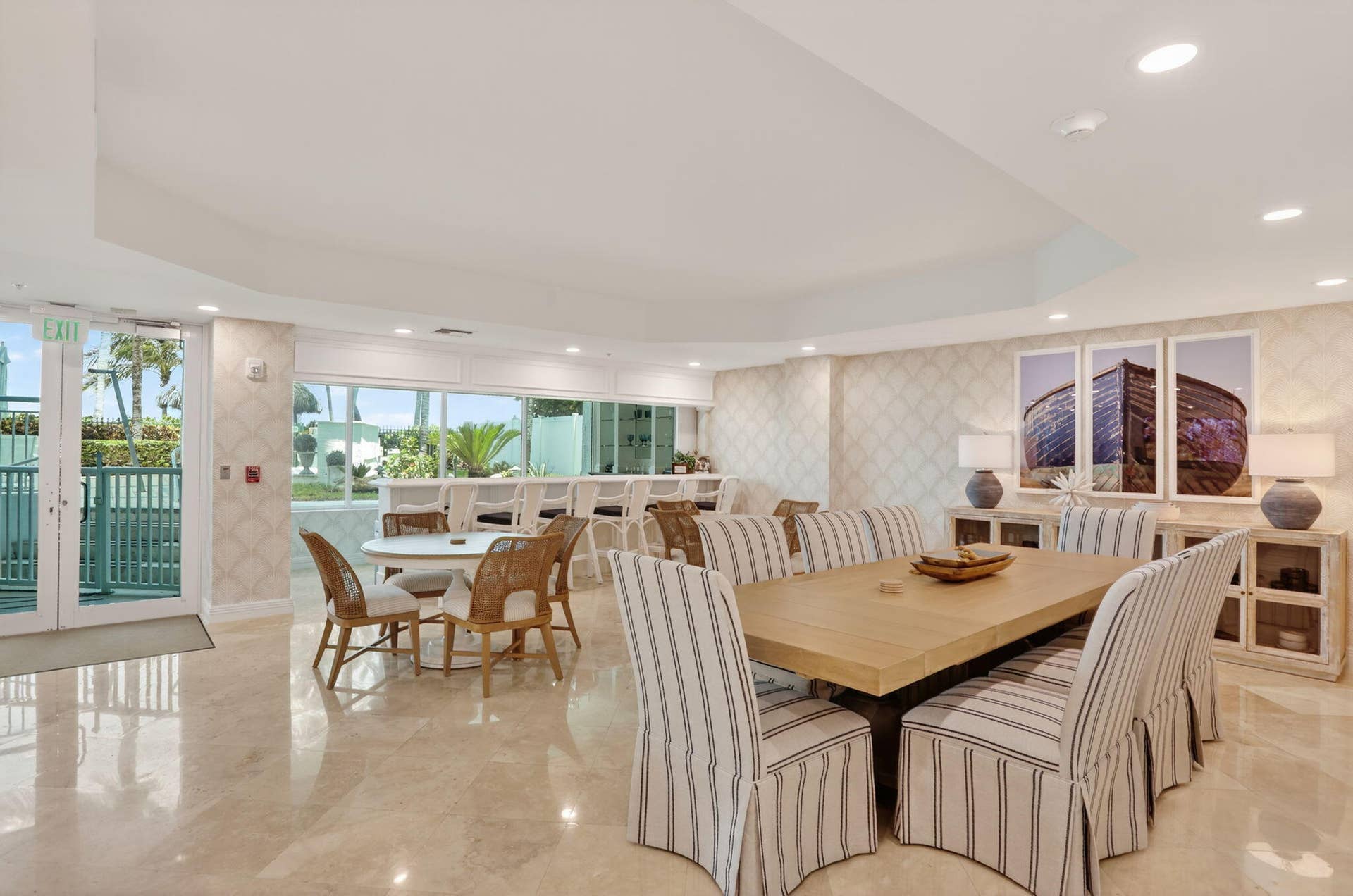 1430 S OCEAN Boulevard, #10-A, Lauderdale By The Sea, FL 33062 Social Room