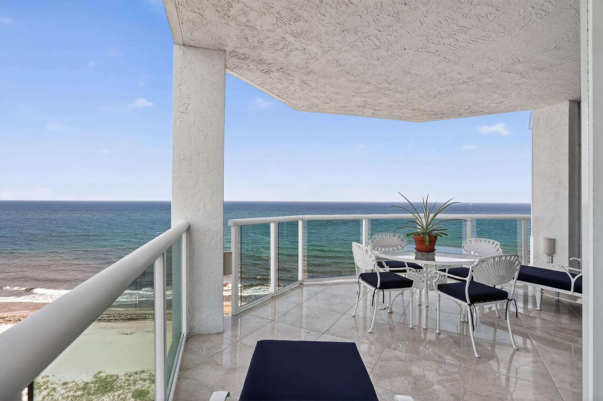 1430 S OCEAN Boulevard, #10-A, Lauderdale By The Sea, FL 33062 Large East & North Balcony