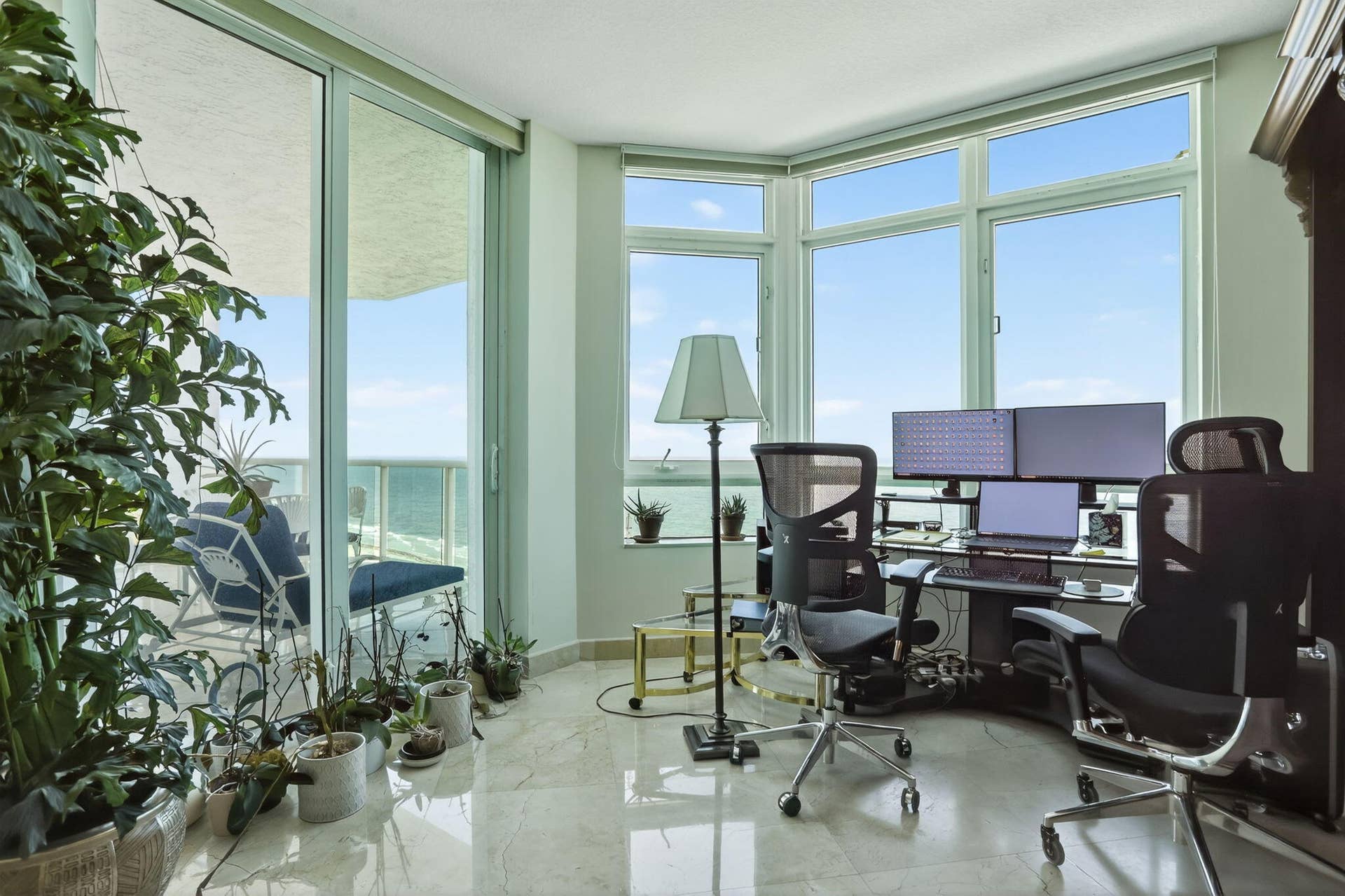 1430 S OCEAN Boulevard, #10-A, Lauderdale By The Sea, FL 33062 3rd Bedroom Ocean View