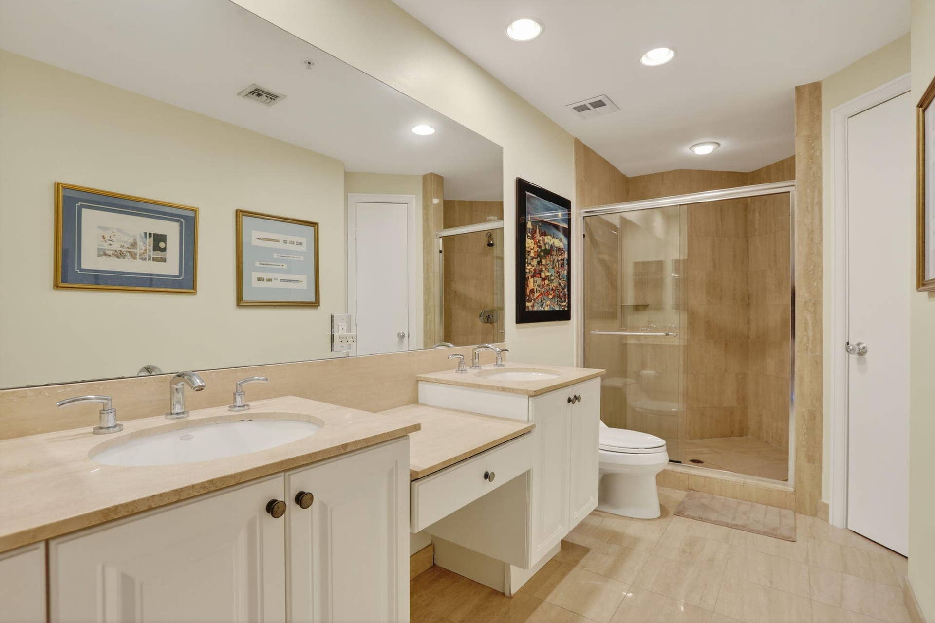 1430 S OCEAN Boulevard, #10-A, Lauderdale By The Sea, FL 33062 3rd Bathroom Shower