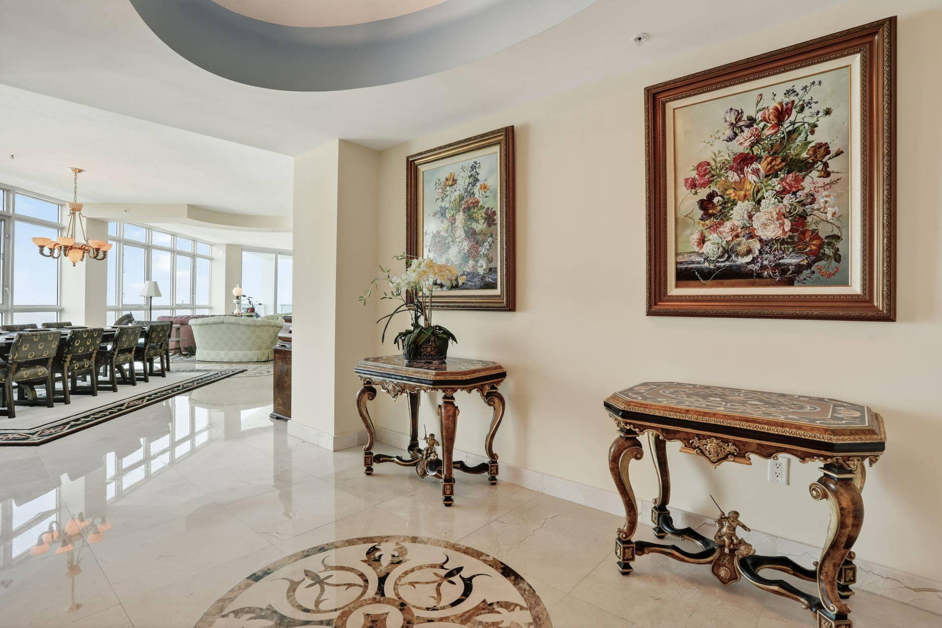 1430 S OCEAN Boulevard, #10-A, Lauderdale By The Sea, FL 33062 Foyer