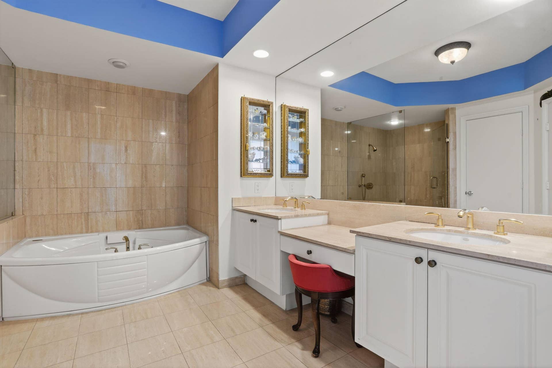 1430 S OCEAN Boulevard, #10-A, Lauderdale By The Sea, FL 33062 Primary Bathroom