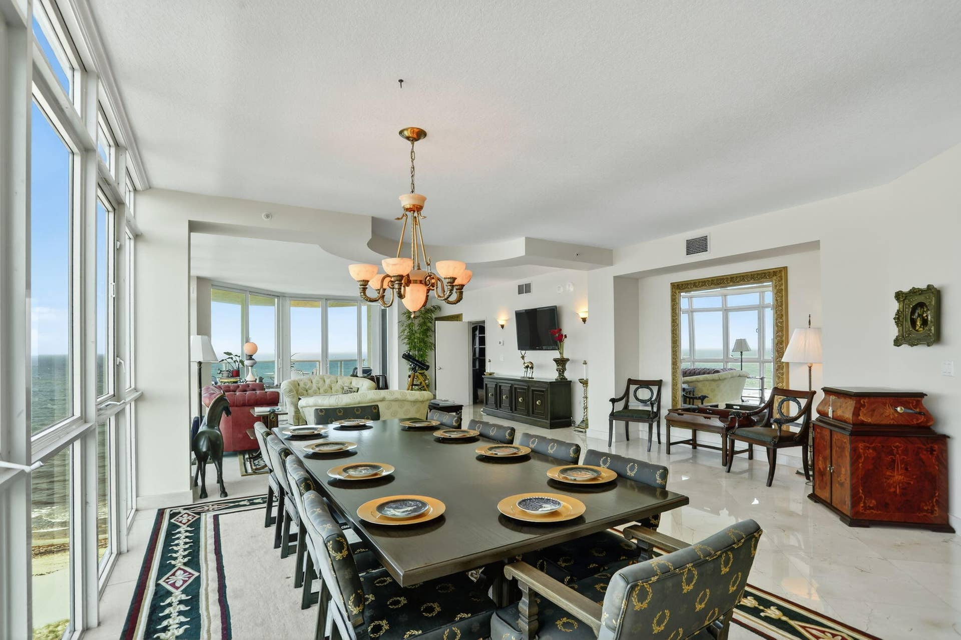 1430 S OCEAN Boulevard, #10-A, Lauderdale By The Sea, FL 33062 Dining Area