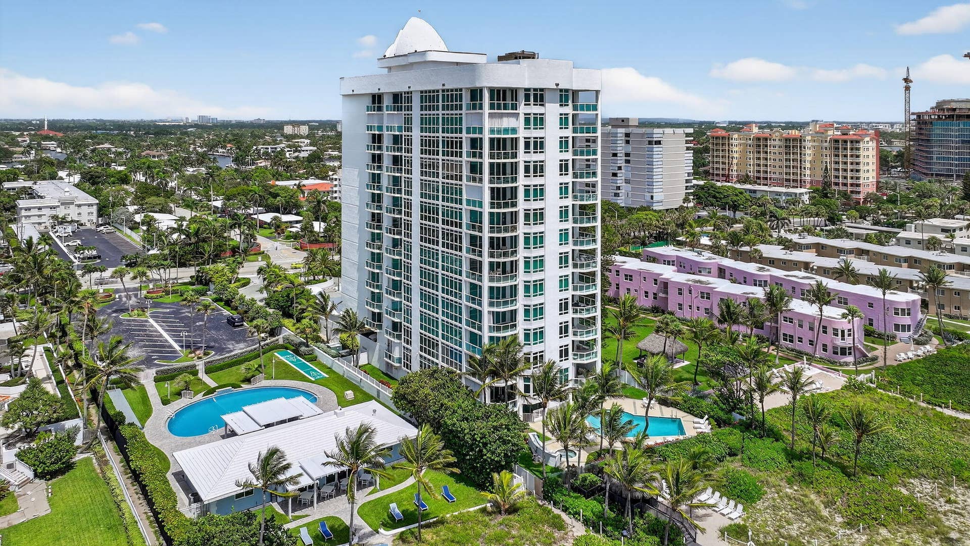 1430 S OCEAN Boulevard, #10-A, Lauderdale By The Sea, FL 33062 Only 25 Condos in Cristelle Cay