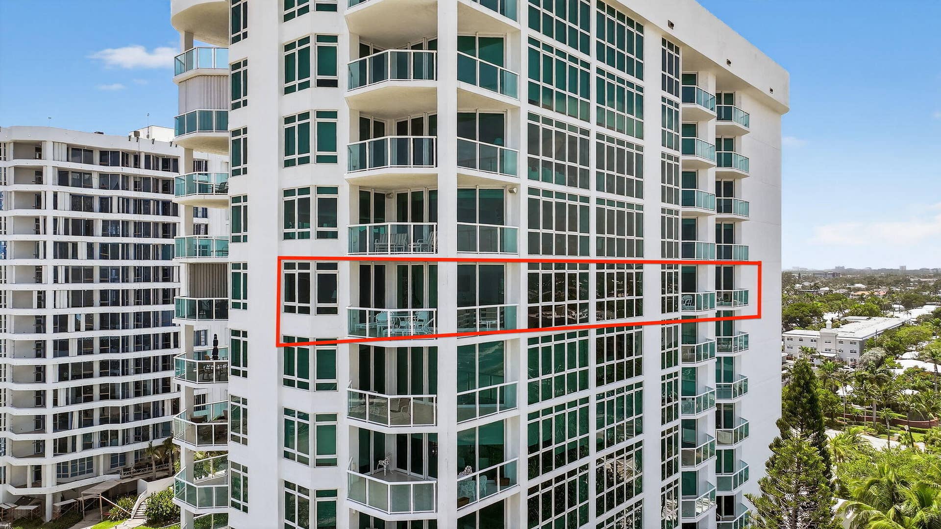 1430 S OCEAN Boulevard, #10-A, Lauderdale By The Sea, FL 33062 1/2 of the 10th Floor