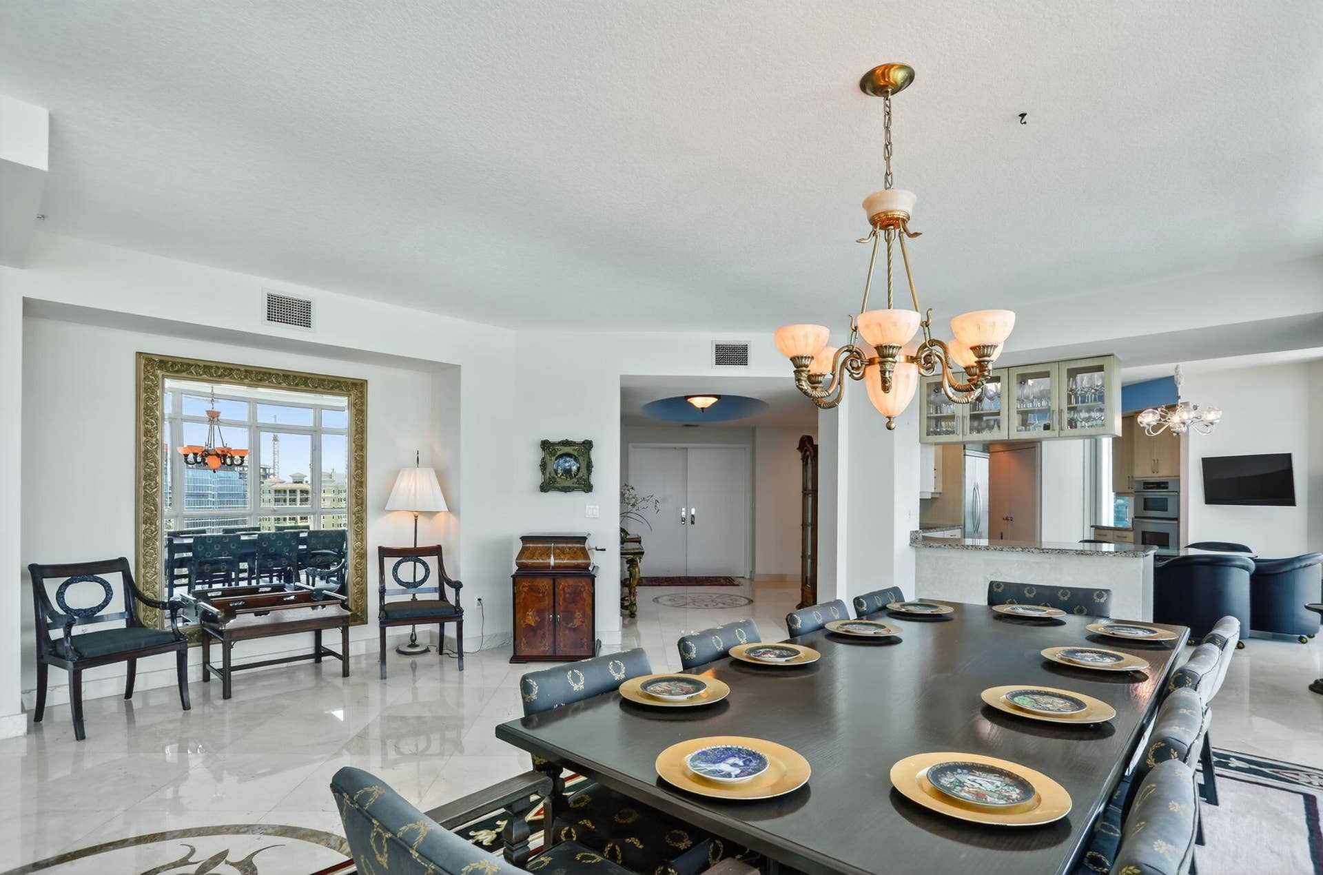 1430 S OCEAN Boulevard, #10-A, Lauderdale By The Sea, FL 33062 Open Floor Plan
