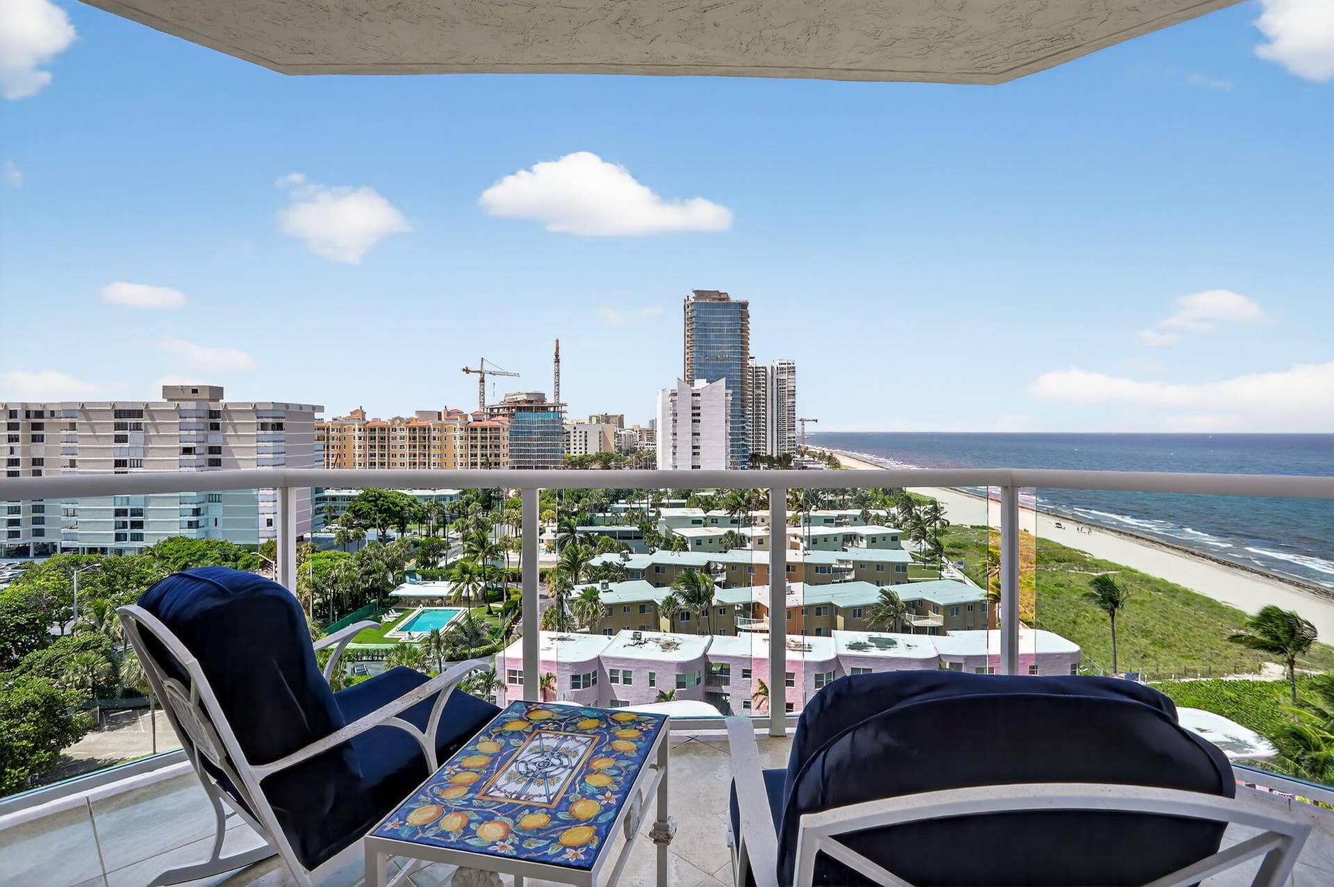 1430 S OCEAN Boulevard, #10-A, Lauderdale By The Sea, FL 33062 3rd Balcony Faces North
