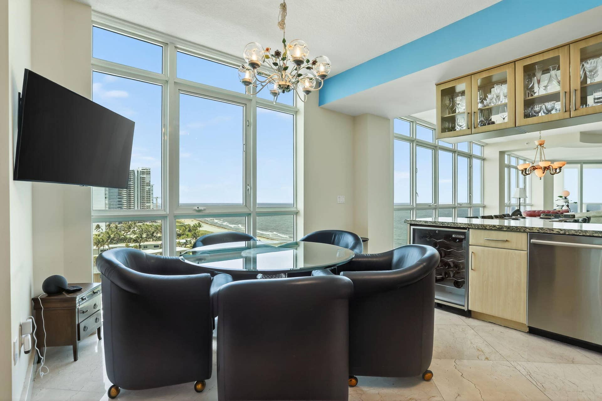 1430 S OCEAN Boulevard, #10-A, Lauderdale By The Sea, FL 33062 Kitchen