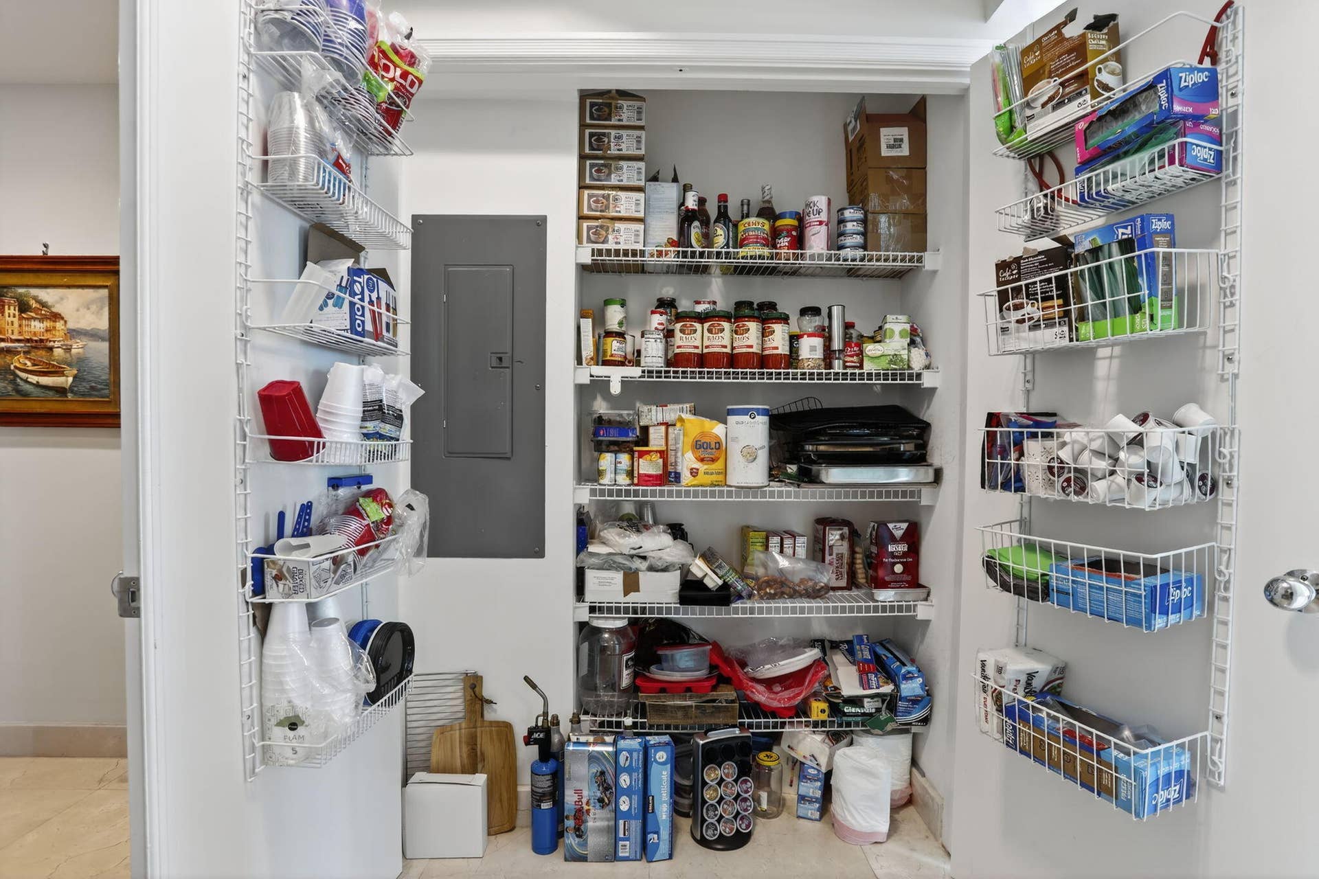 1430 S OCEAN Boulevard, #10-A, Lauderdale By The Sea, FL 33062 Large Pantry