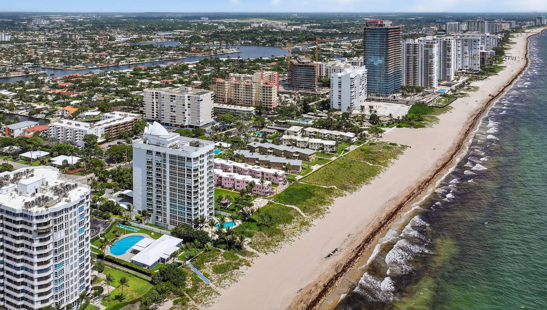 1430 S OCEAN Boulevard, #10-A, Lauderdale By The Sea, FL 33062 The Beach is groomed each day!