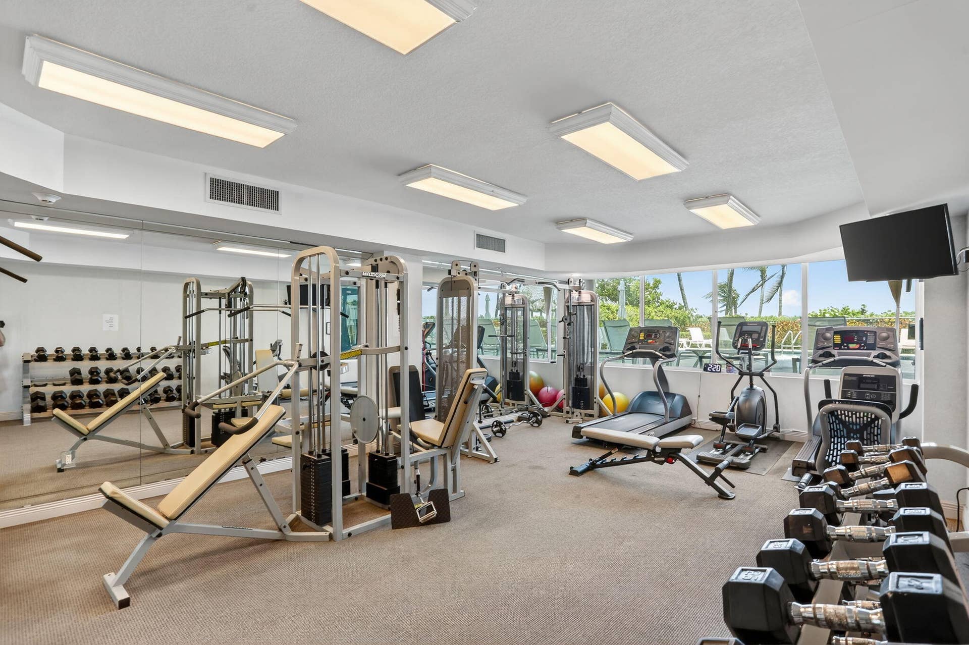 1430 S OCEAN Boulevard, #10-A, Lauderdale By The Sea, FL 33062 Fitness Room