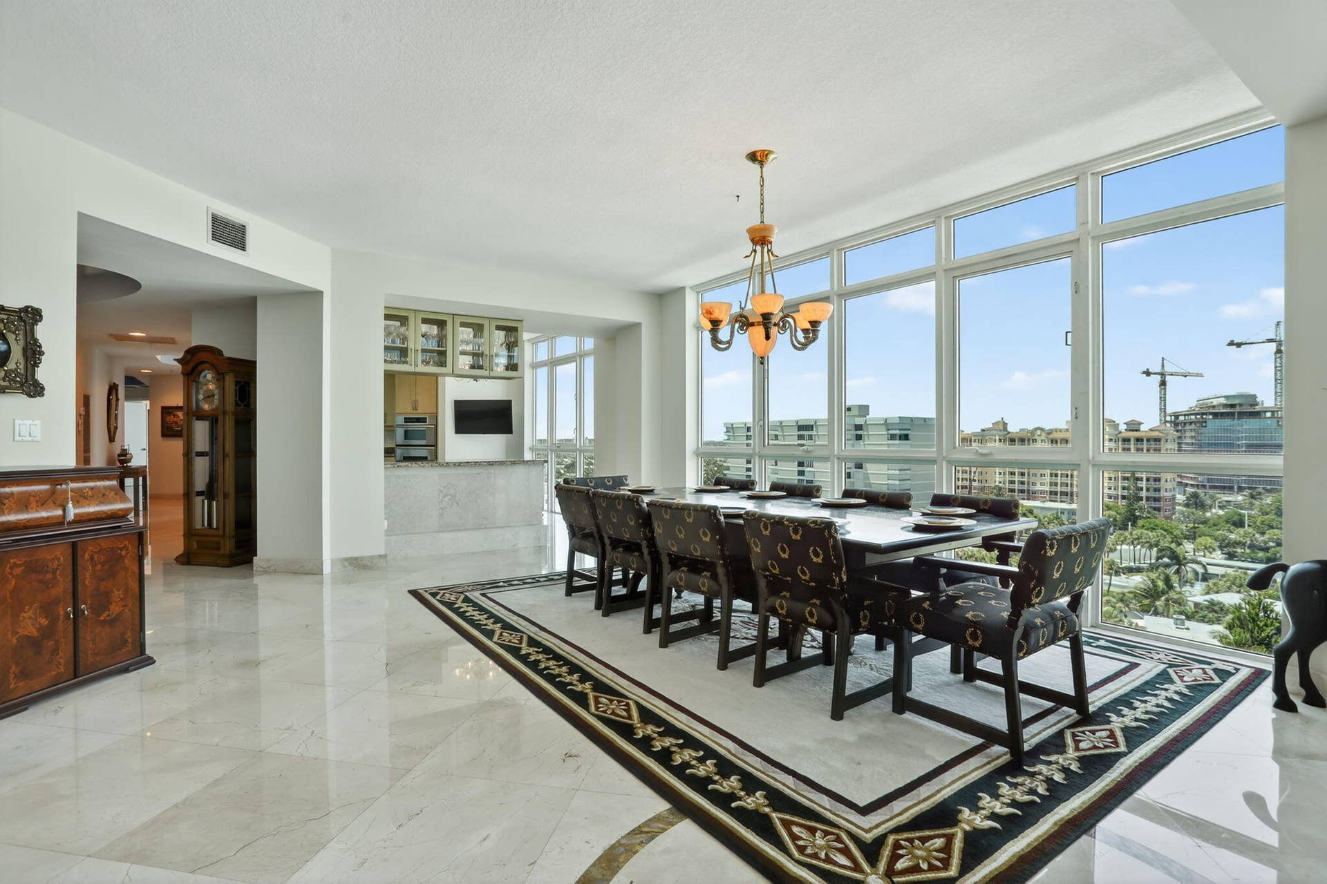 1430 S OCEAN Boulevard, #10-A, Lauderdale By The Sea, FL 33062 This Chandelier is Excluded