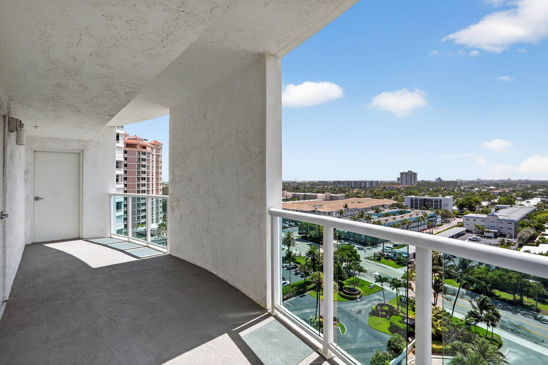 1430 S OCEAN Boulevard, #10-A, Lauderdale By The Sea, FL 33062 West Semi-Private Balcony