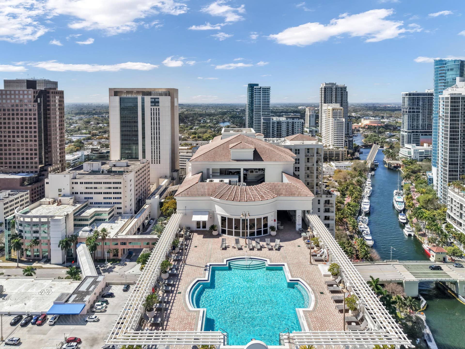 511 SE 5th Avenue, #908, Fort Lauderdale, FL 33301 Skylounge Pool