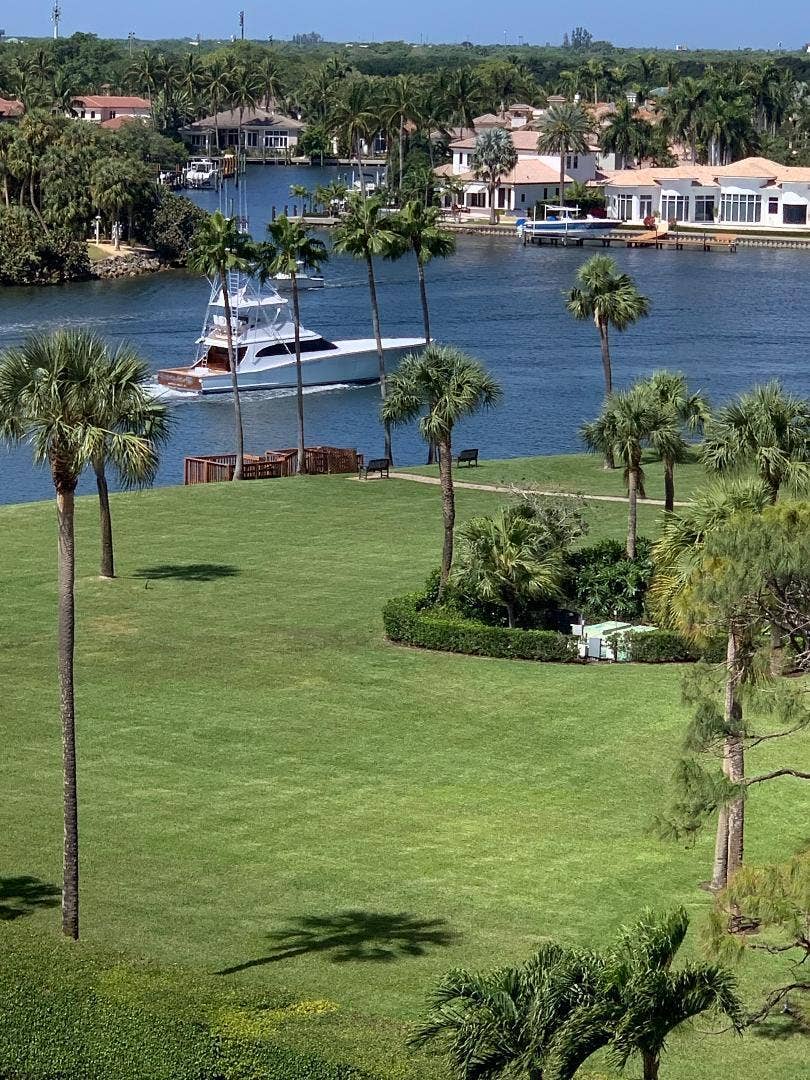 336 GOLFVIEW Road, #708, North Palm Beach, FL 33408 Balcony View
