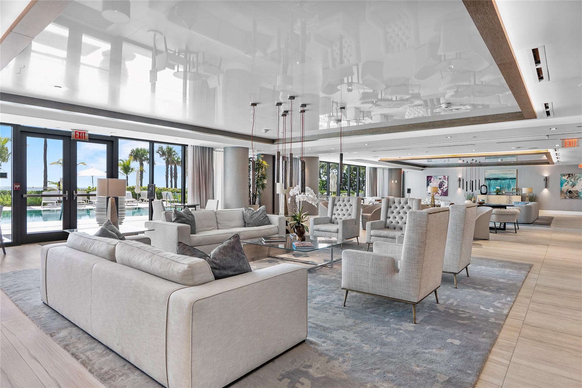 730 N OCEAN Boulevard, #1501, Pompano Beach, FL 33062 Relaxation / Party Lounge