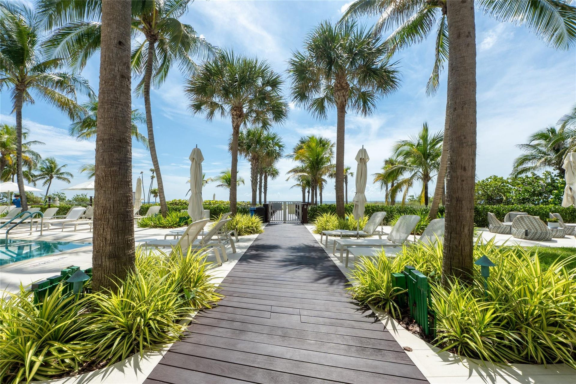 730 N OCEAN Boulevard, #1501, Pompano Beach, FL 33062 Private Beach Walk