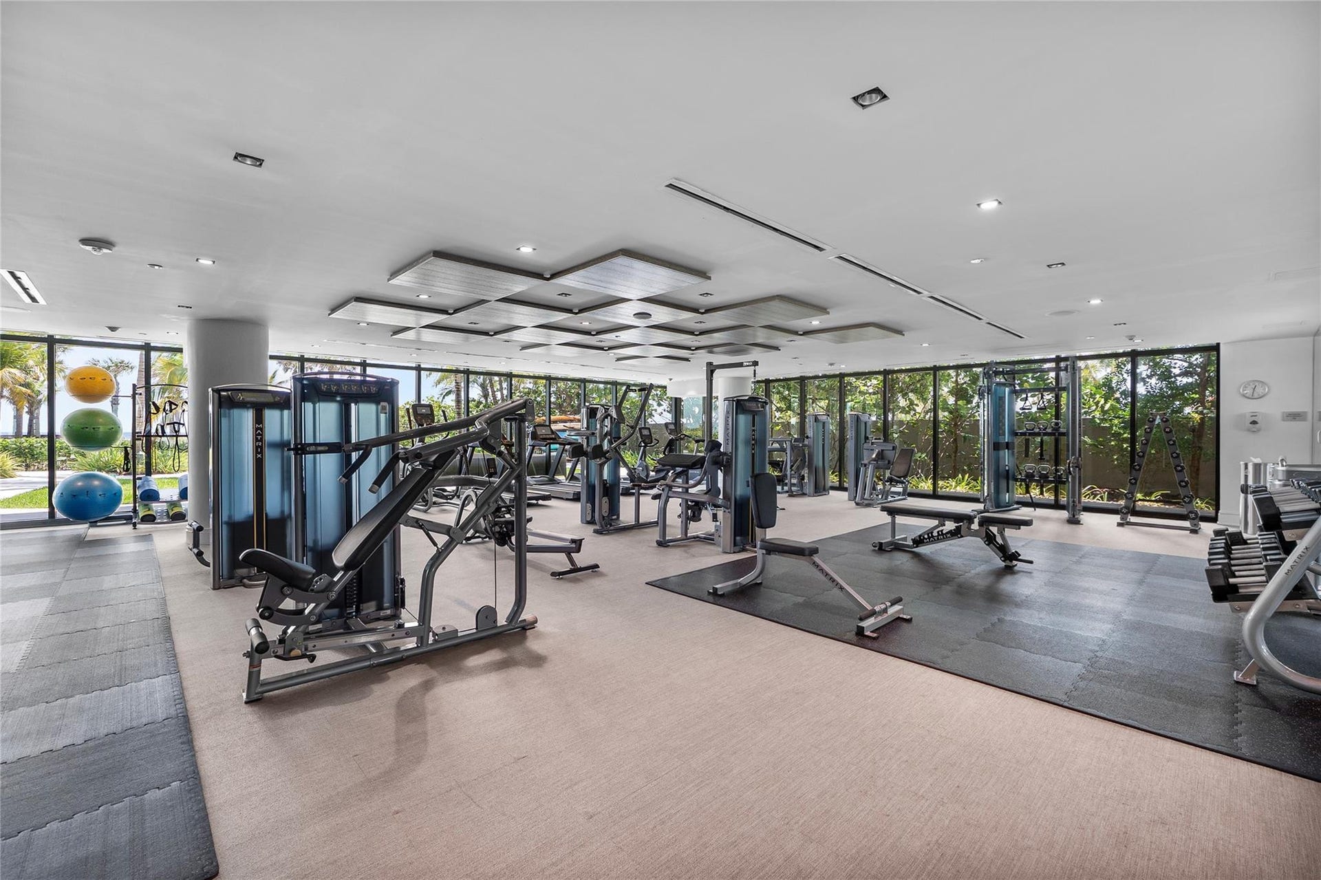 730 N OCEAN Boulevard, #1501, Pompano Beach, FL 33062 Beach Front Gym