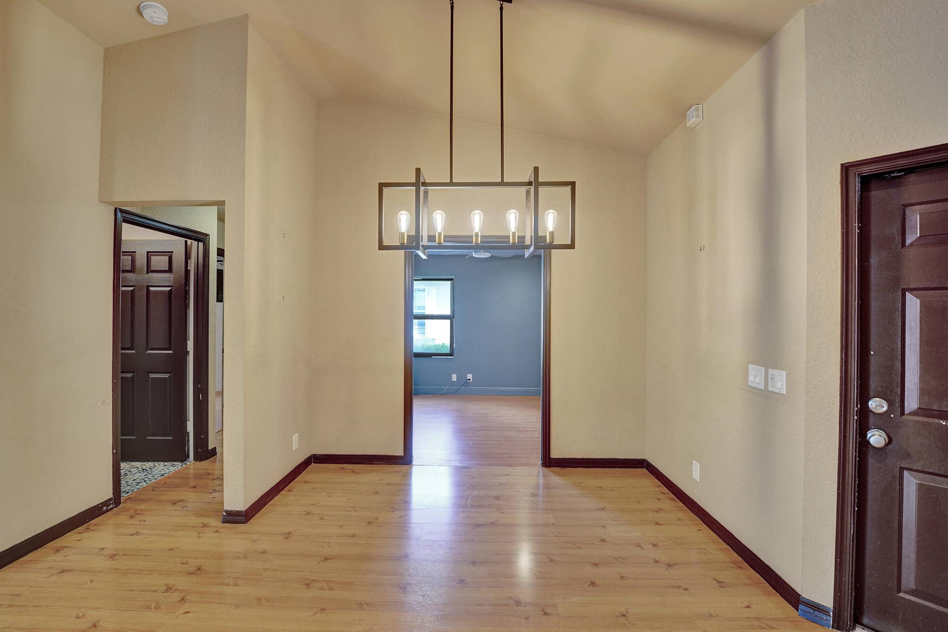Dedicated dining room
