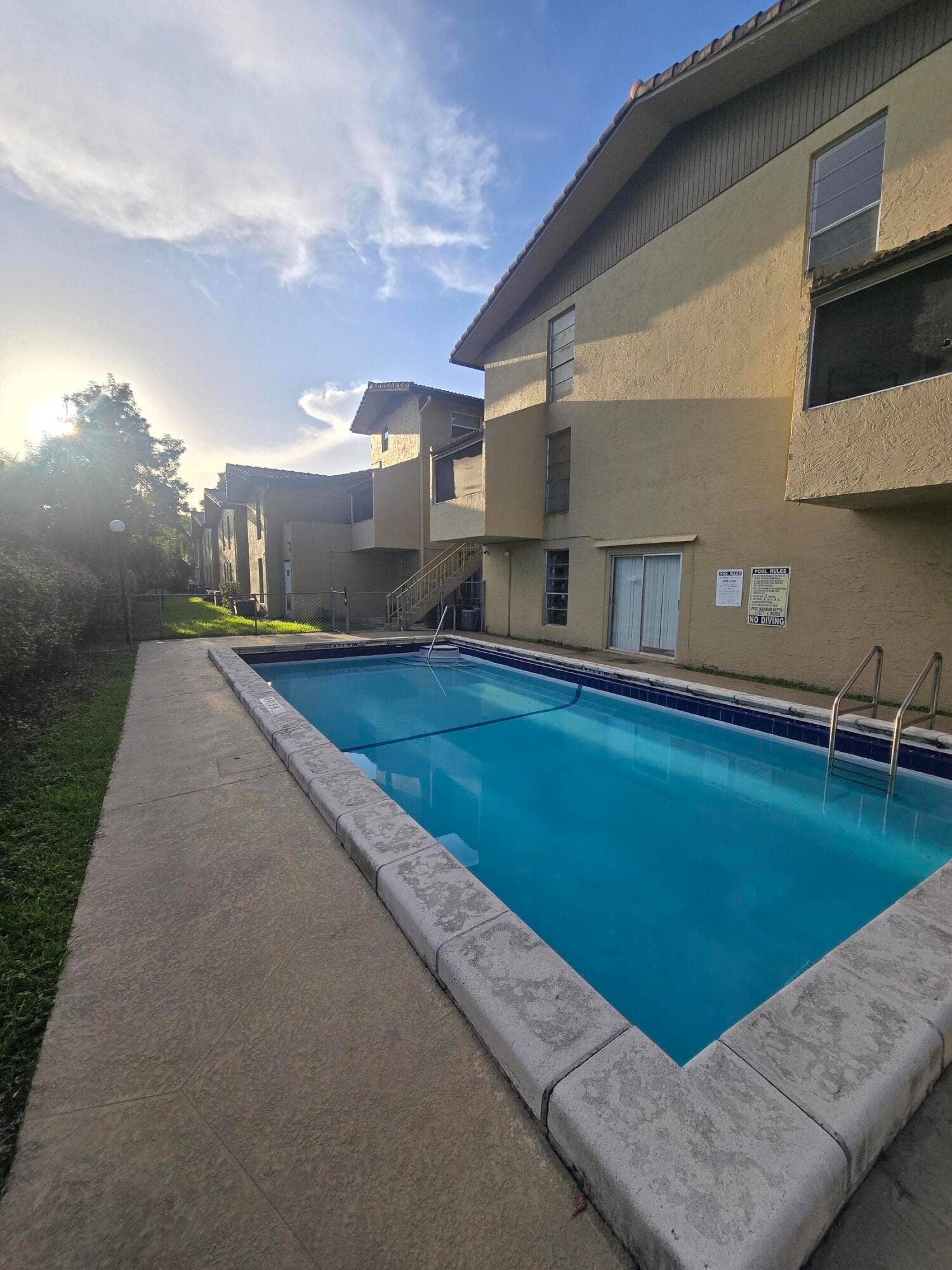 11101 Royal Palm Boulevard, #213, Coral Springs, FL 33065 pool view