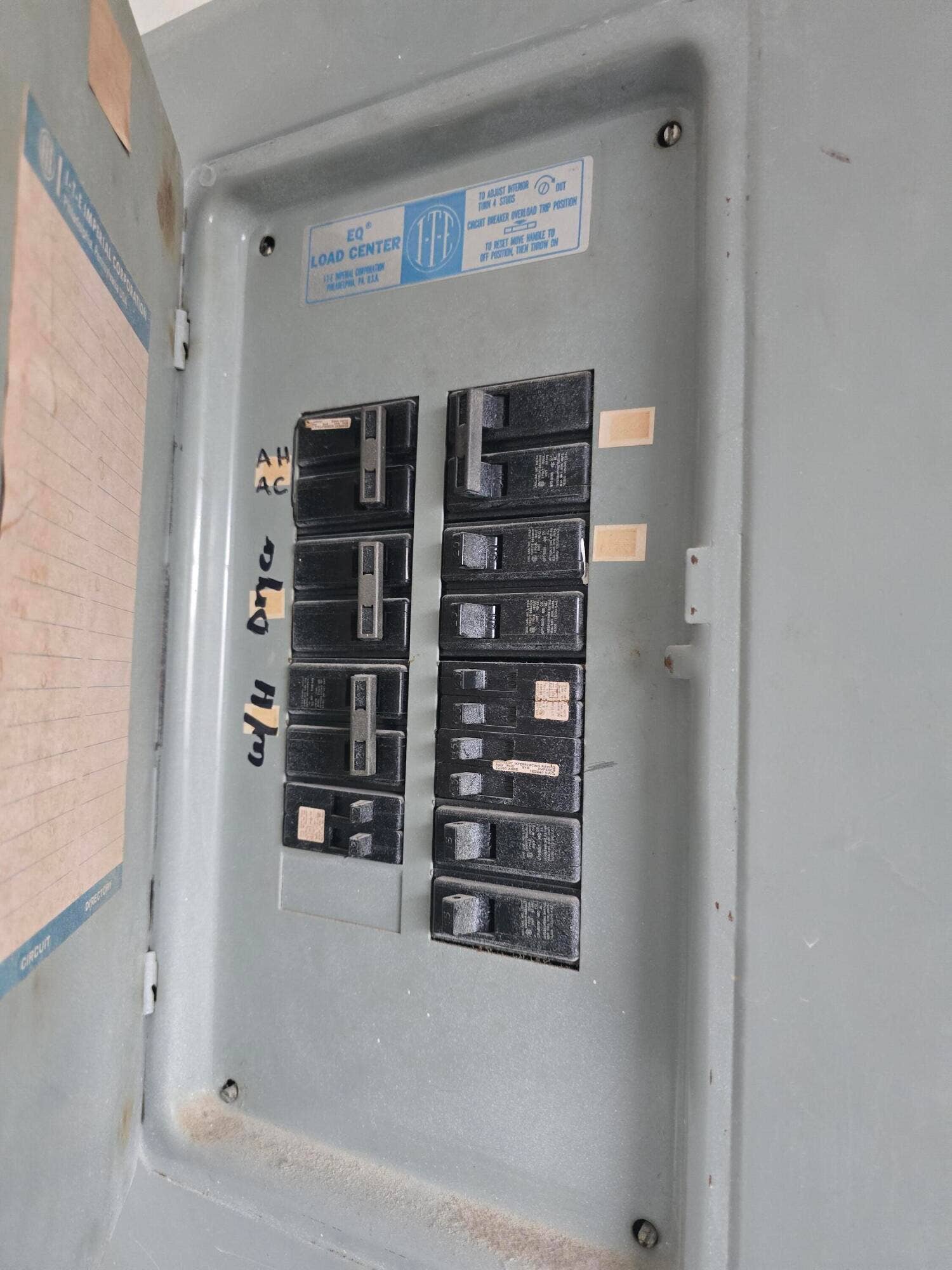11101 Royal Palm Boulevard, #213, Coral Springs, FL 33065 electrical panel