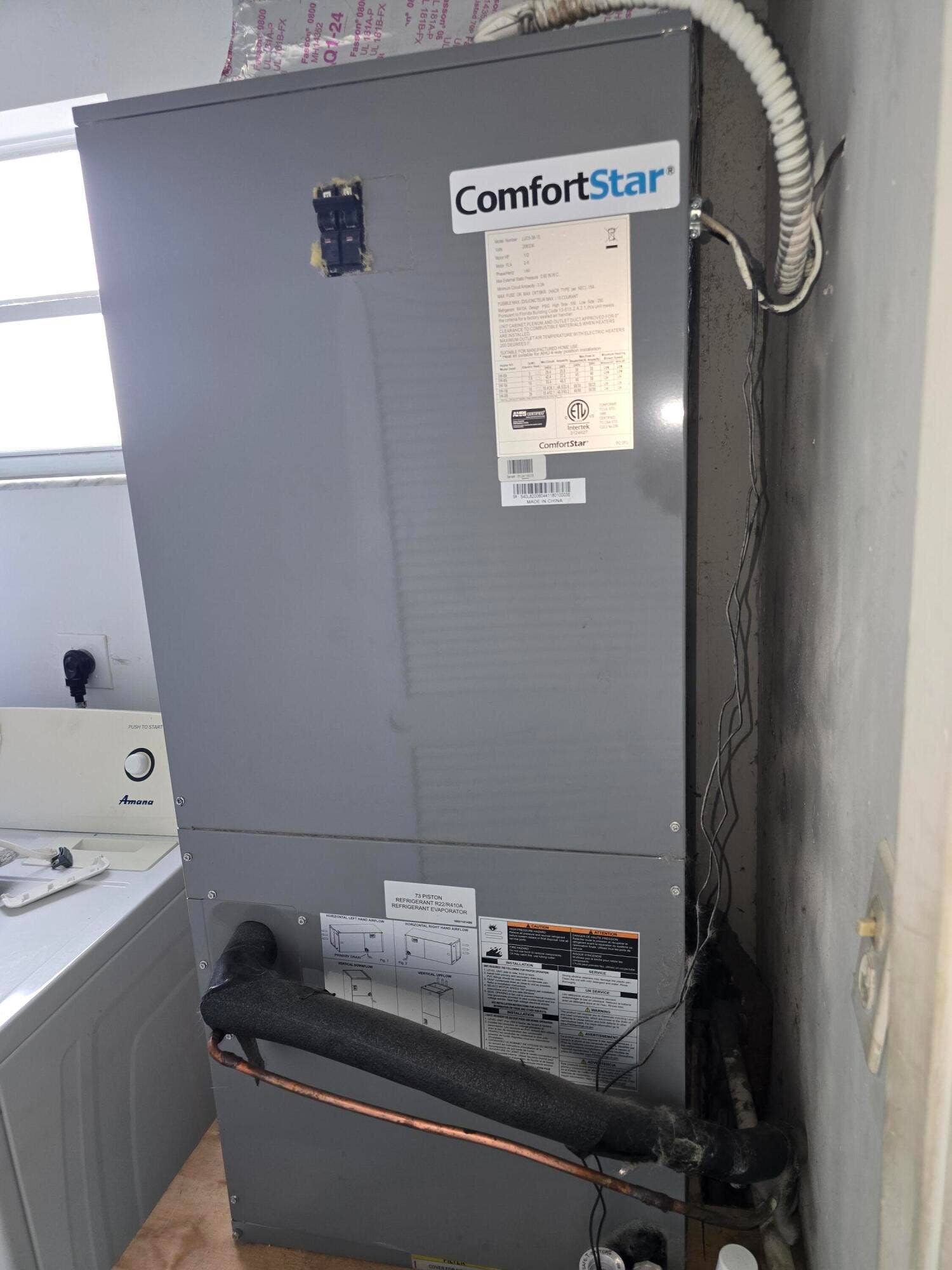 11101 Royal Palm Boulevard, #213, Coral Springs, FL 33065 interior Hvac