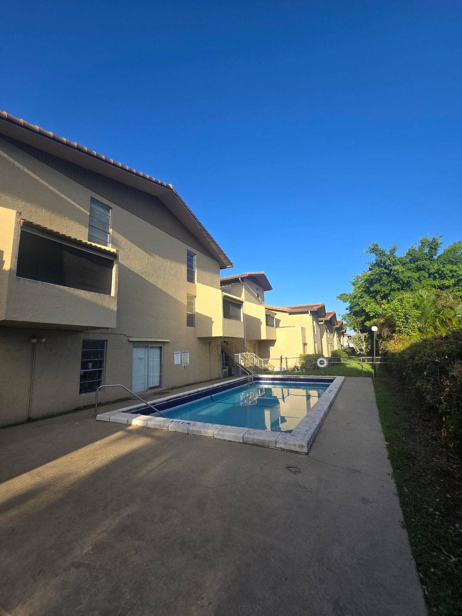 11101 Royal Palm Boulevard, #213, Coral Springs, FL 33065 pool view 2