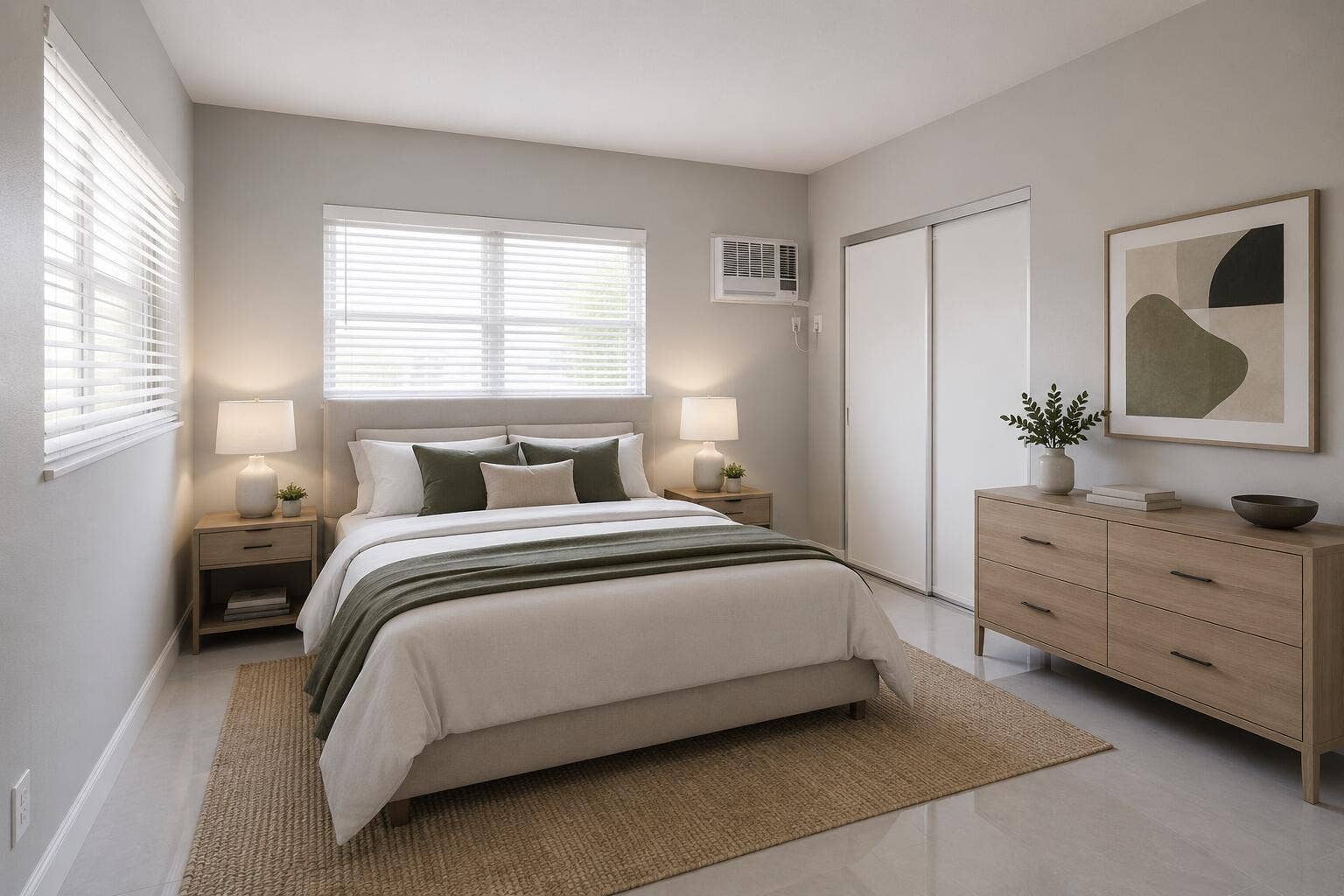 #10 Staged Bedroom