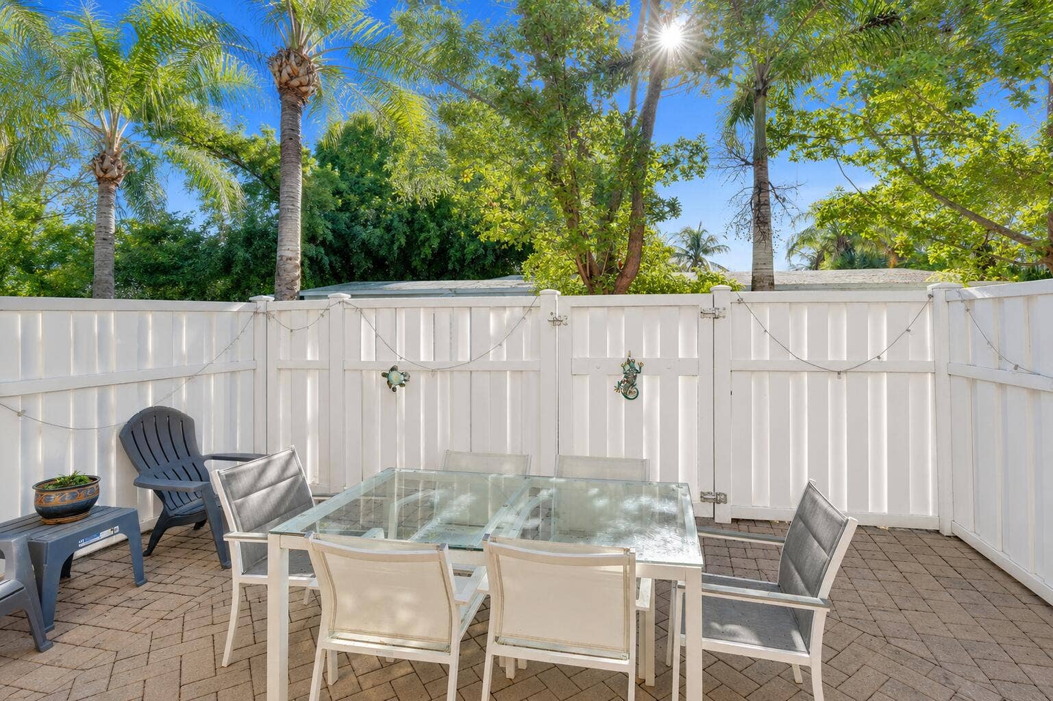 2353 SE 5TH Street, #2353, Pompano Beach, Pompano Beach, FL 33062 Back Patio