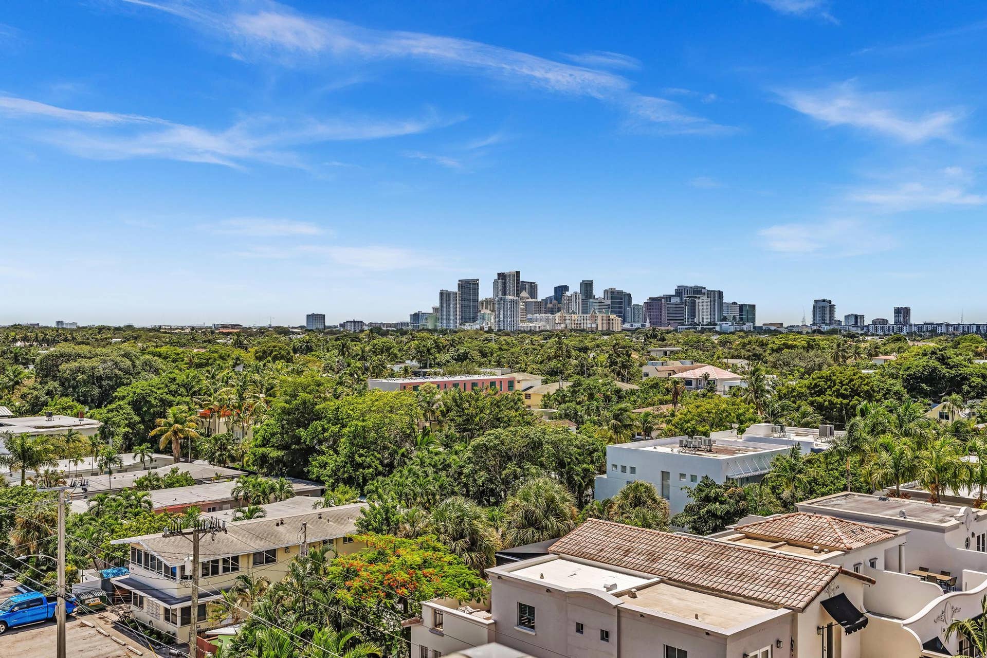 900 NE 18th Avenue, #803, Fort Lauderdale, FL 33304 Downtown View